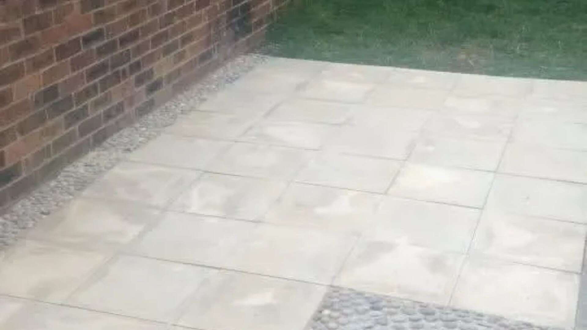 I was quoted £650 lay a new patio - so did it myself for a third of the cost