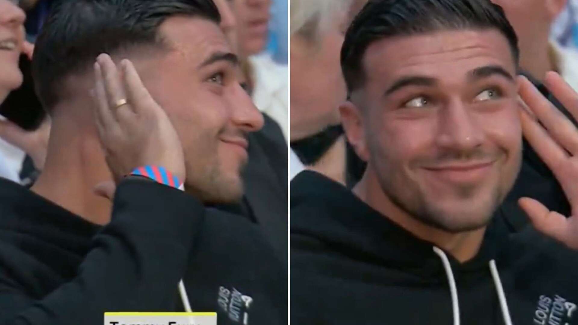 Tommy Fury 'BOOED by whole of Wembley' after split from Molly-Mae at AJ fight