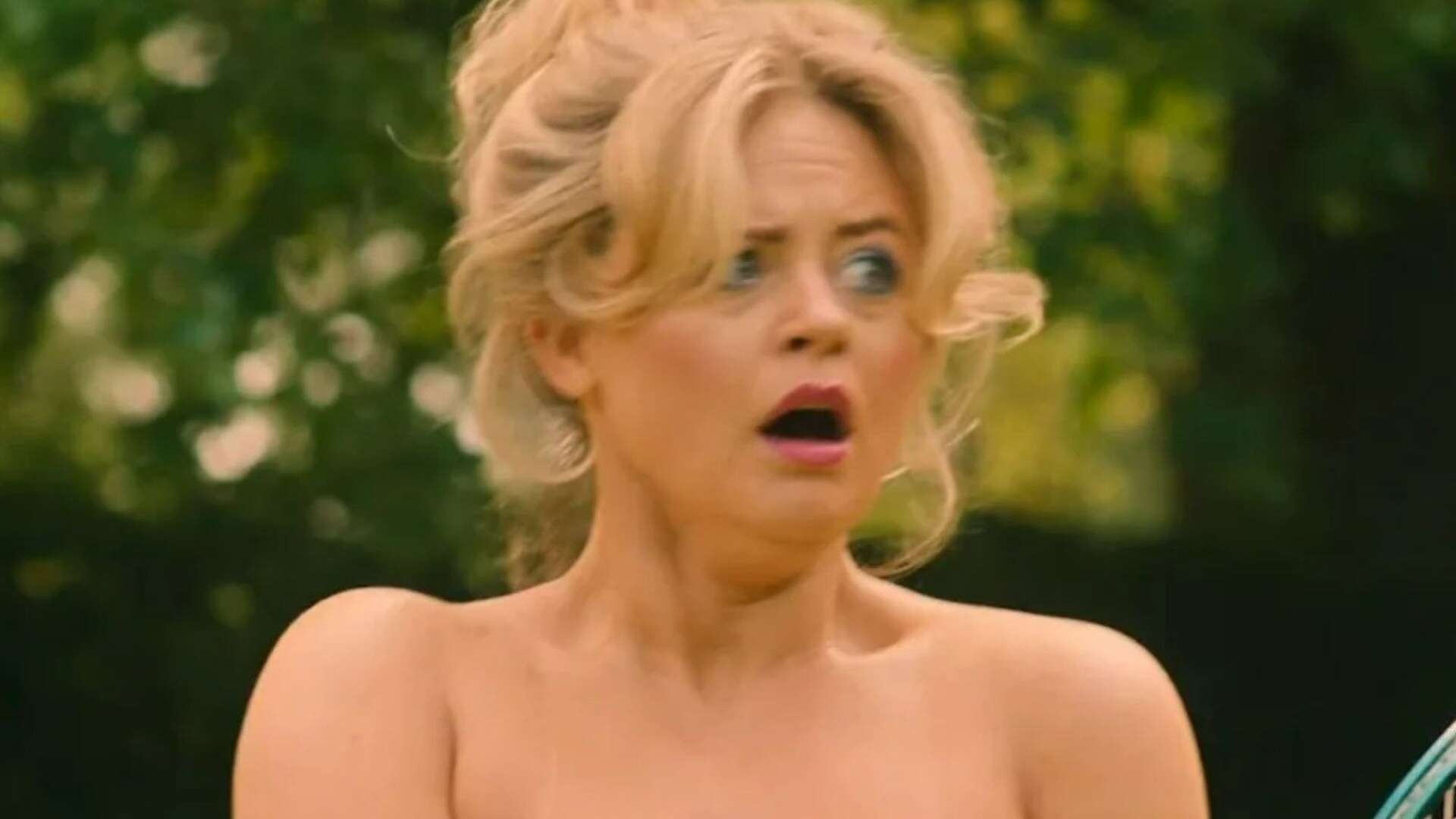 First look at Disney+'s Rivals with topless Emily Atack & raunchy sex scenes