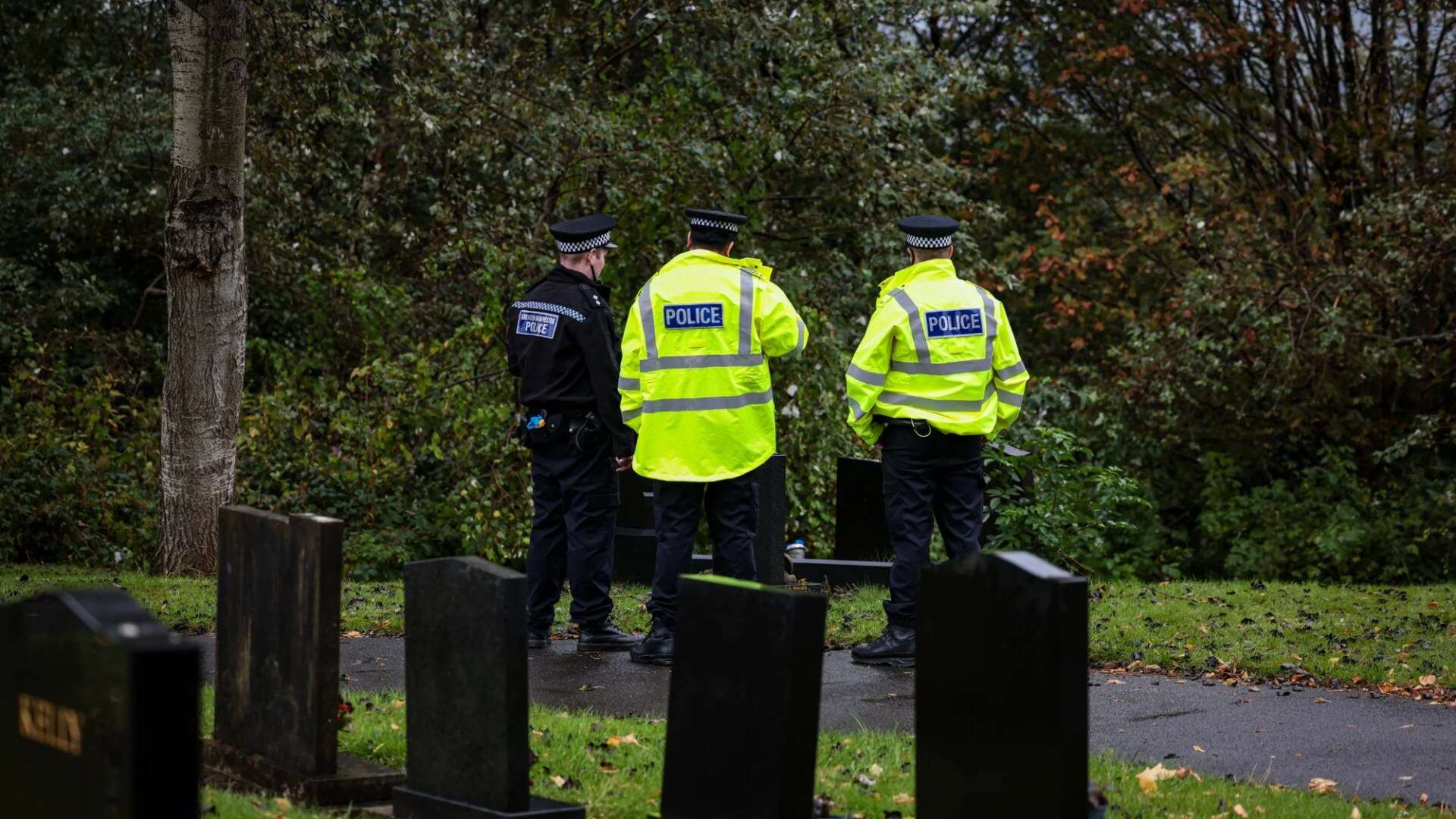 Cemetery shut after cops find human remains in mystery graveyard discovery