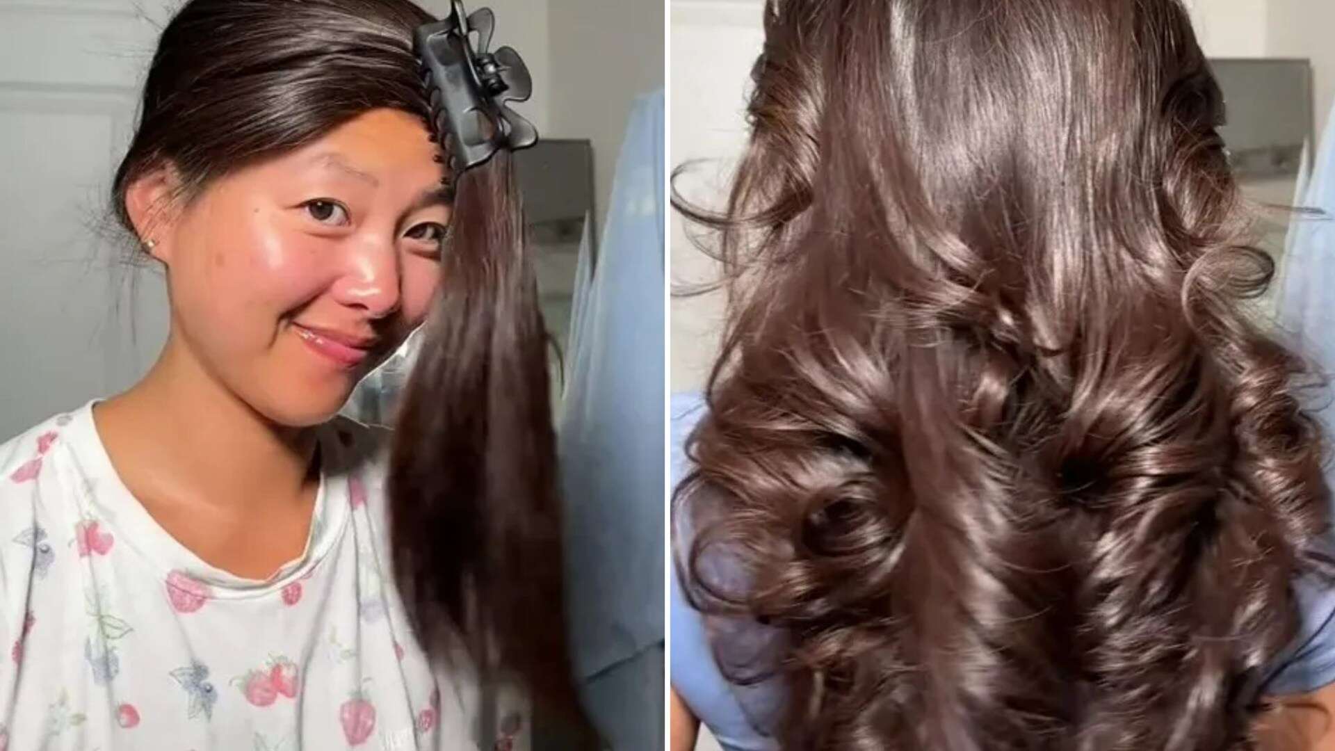 Hair pro's hack gives locks a bouncy blow dry - it'll look like a salon finish