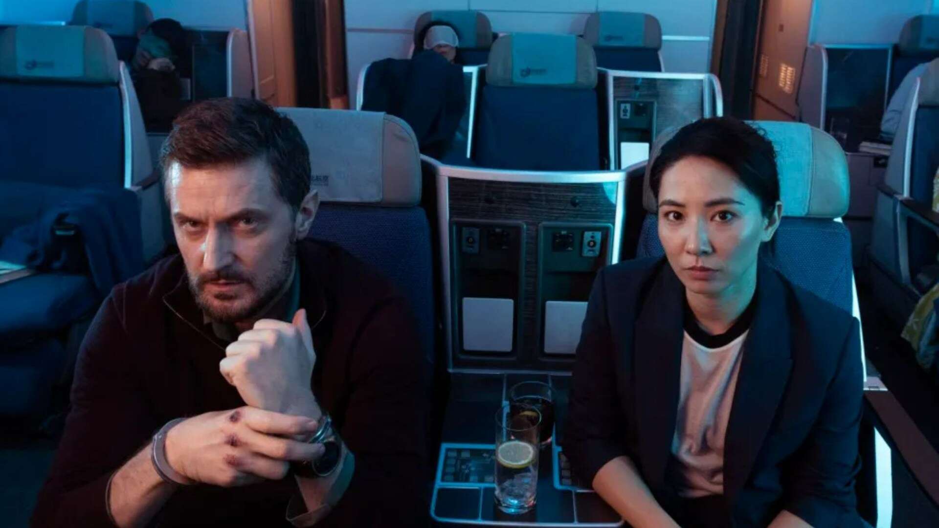 ITV confirms fate of gripping airplane thriller Red Eye after one series