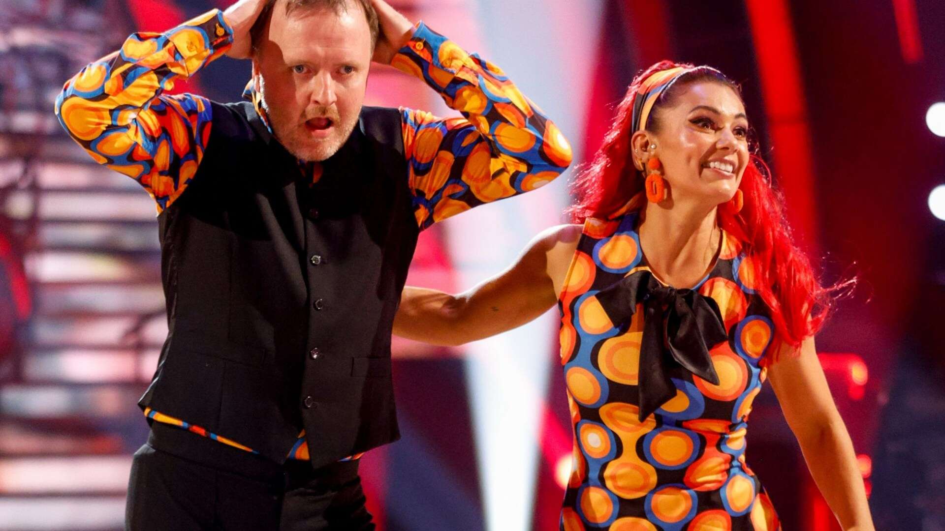 Strictly's Chris McCausland reveals 'horrific' moment from Saturday's live show