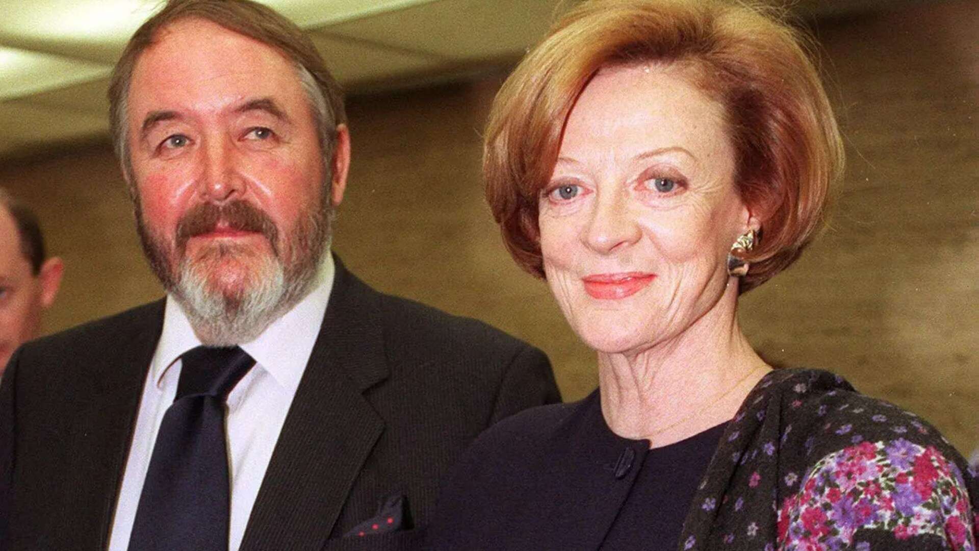 Maggie Smith's heartbreaking admission after husband's tragic death