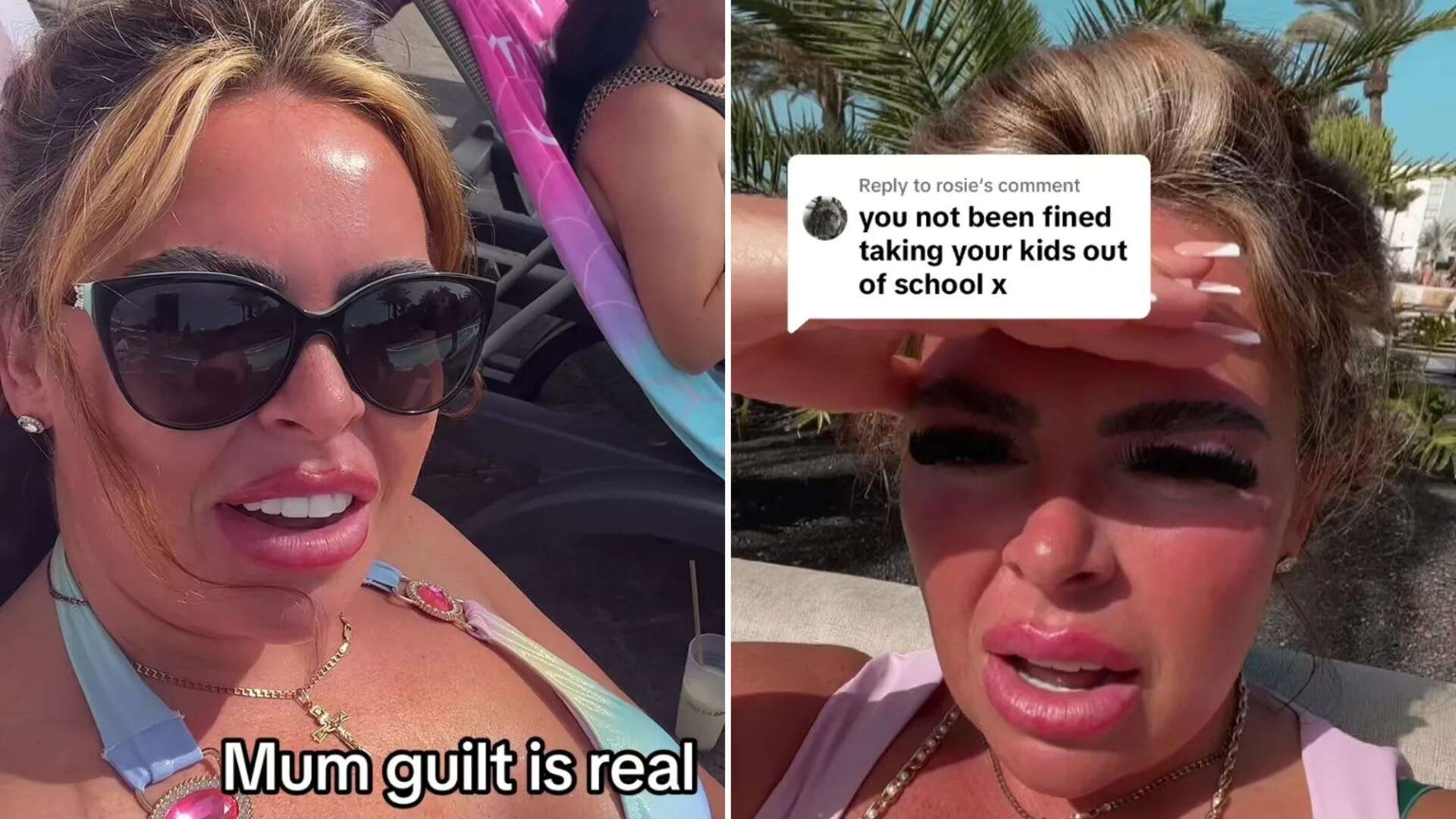 I’m trolled for going on holiday without my daughter - but I deserve a break