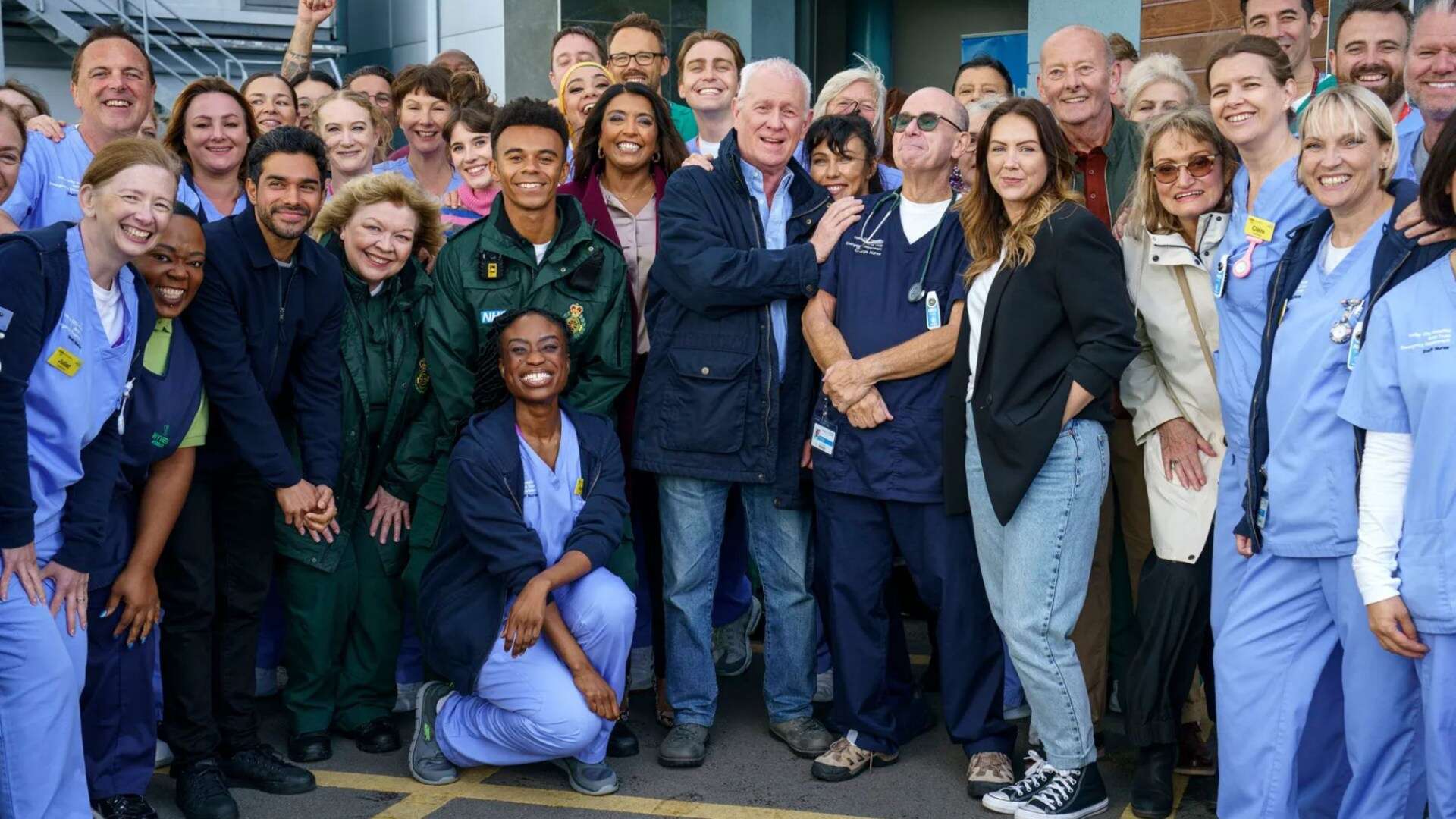 Casualty to return for new series with first Christmas special in a decade