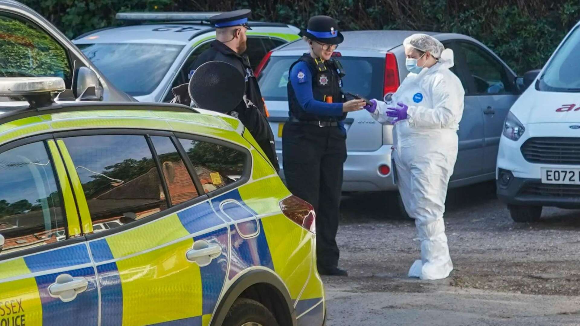 Man, 38, charged with murder after 'serious assault' near school