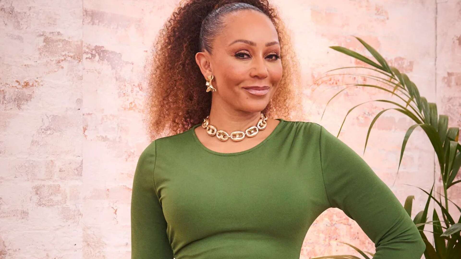 Where to buy Mel B's stunning green midi dress from M&S: Dress the Nation