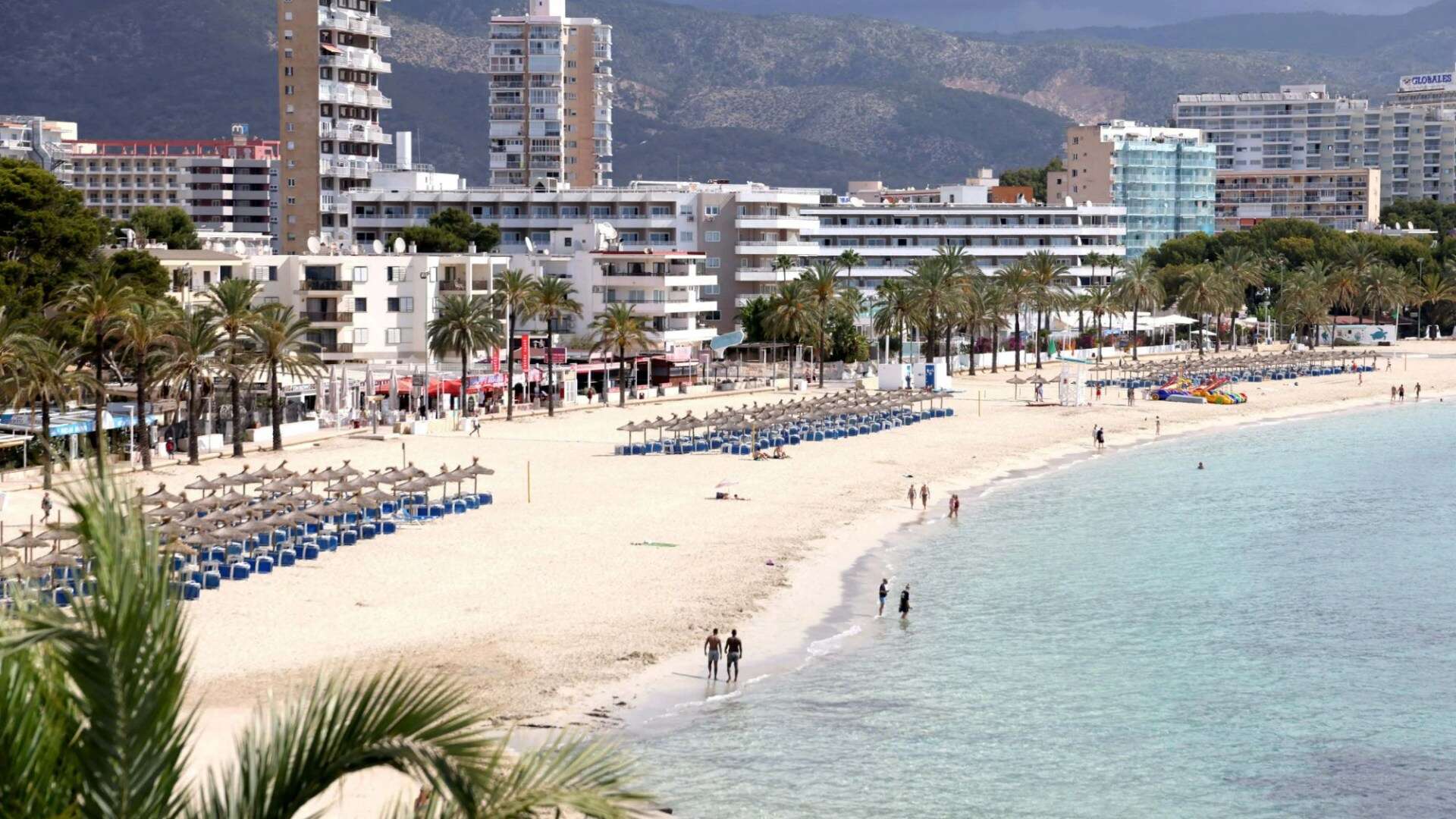 Three Brits arrested over Majorca pool brawl after being told to keep noise down