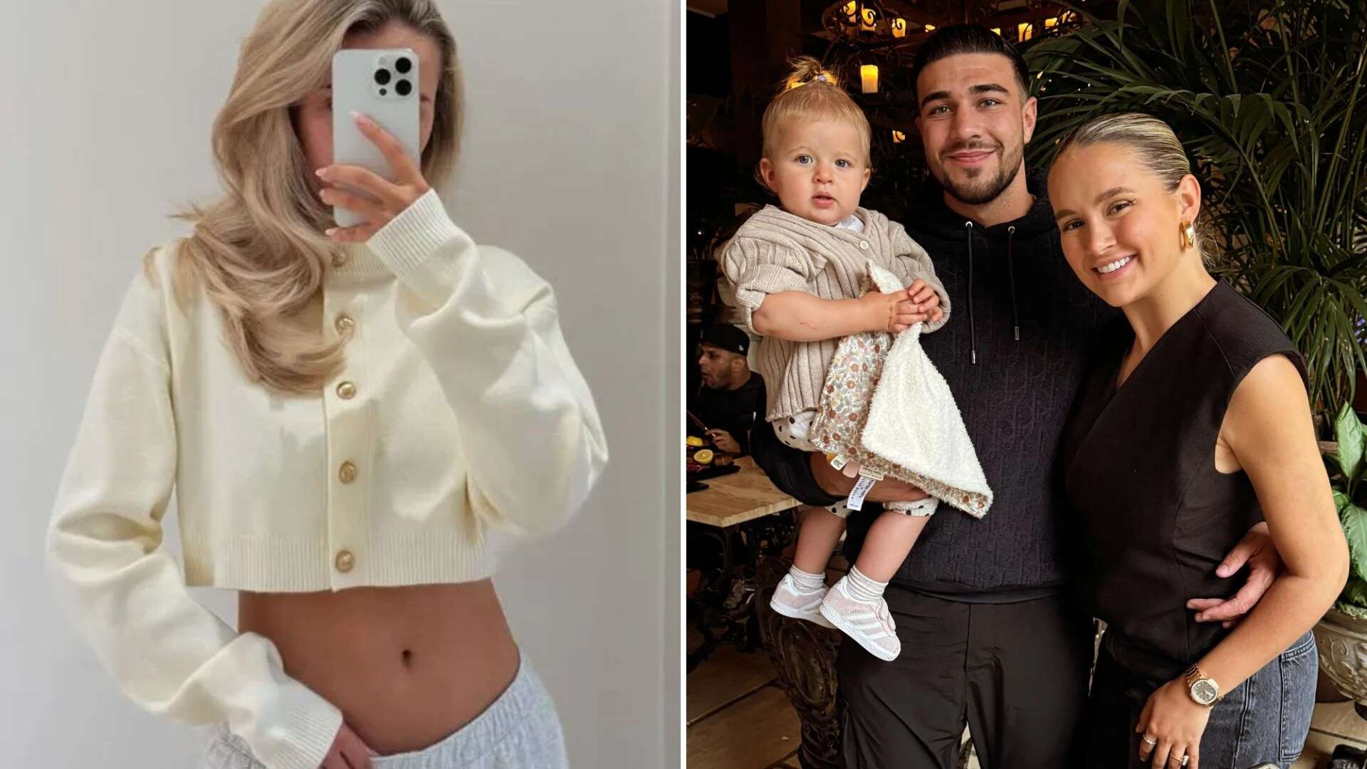 Molly-Mae breaks cover hours after Tommy Fury reveals sign he’s moving on