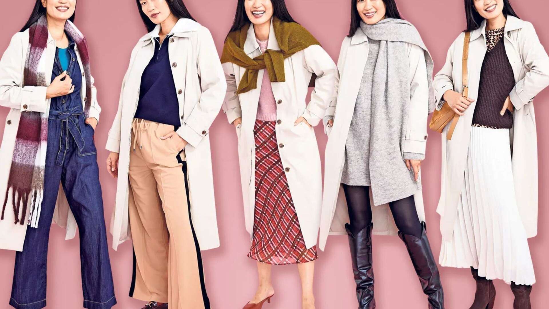 How to get 8 Autumn/Winter looks with £40 trench coat & why you need it