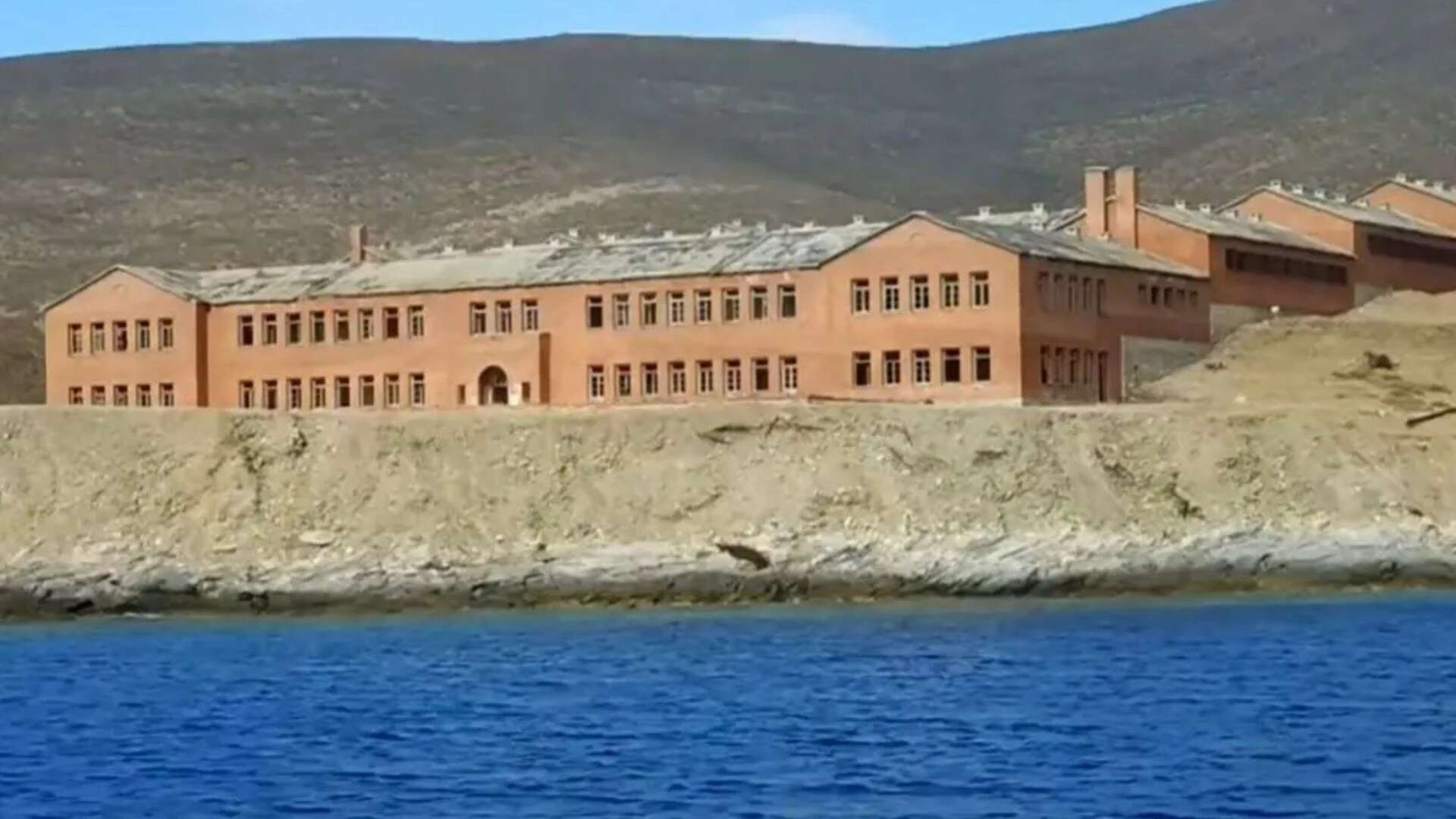 Inside ‘Island of the Devil’ left with a single eerie building with a dark past