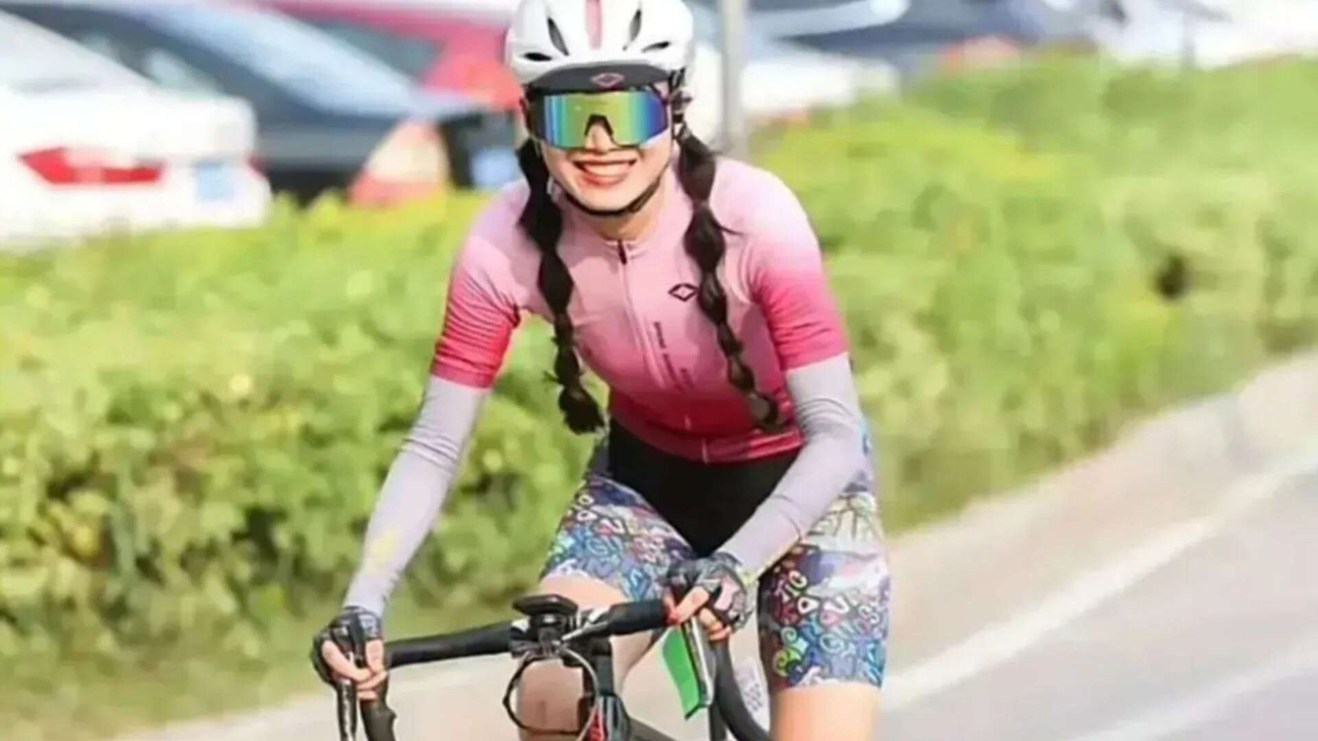 Cycling influencer crushed to death in horror crash hours after haunting vid