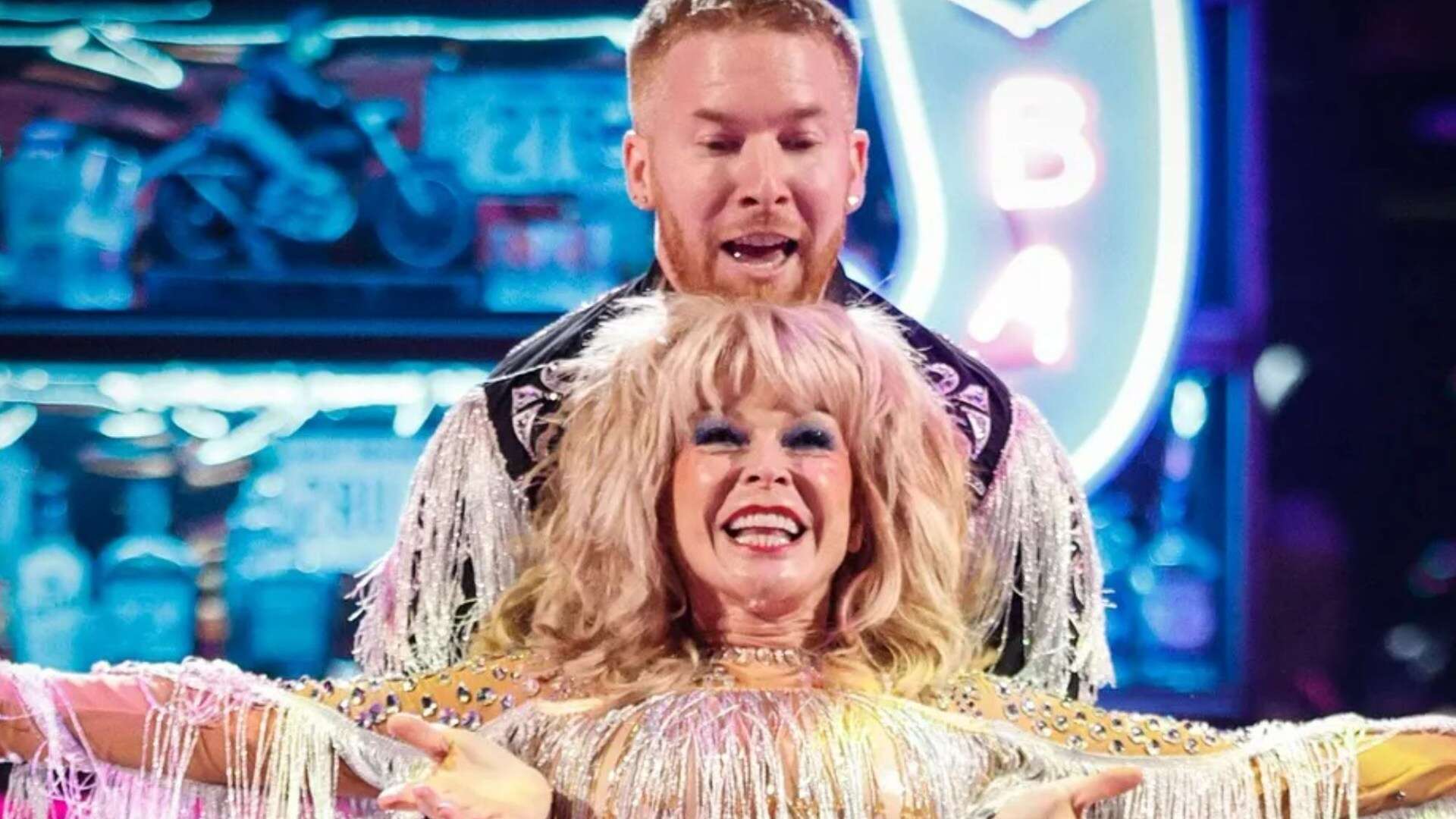 Strictly’s Neil Jones defends Toyah Willcox after shock elimination result