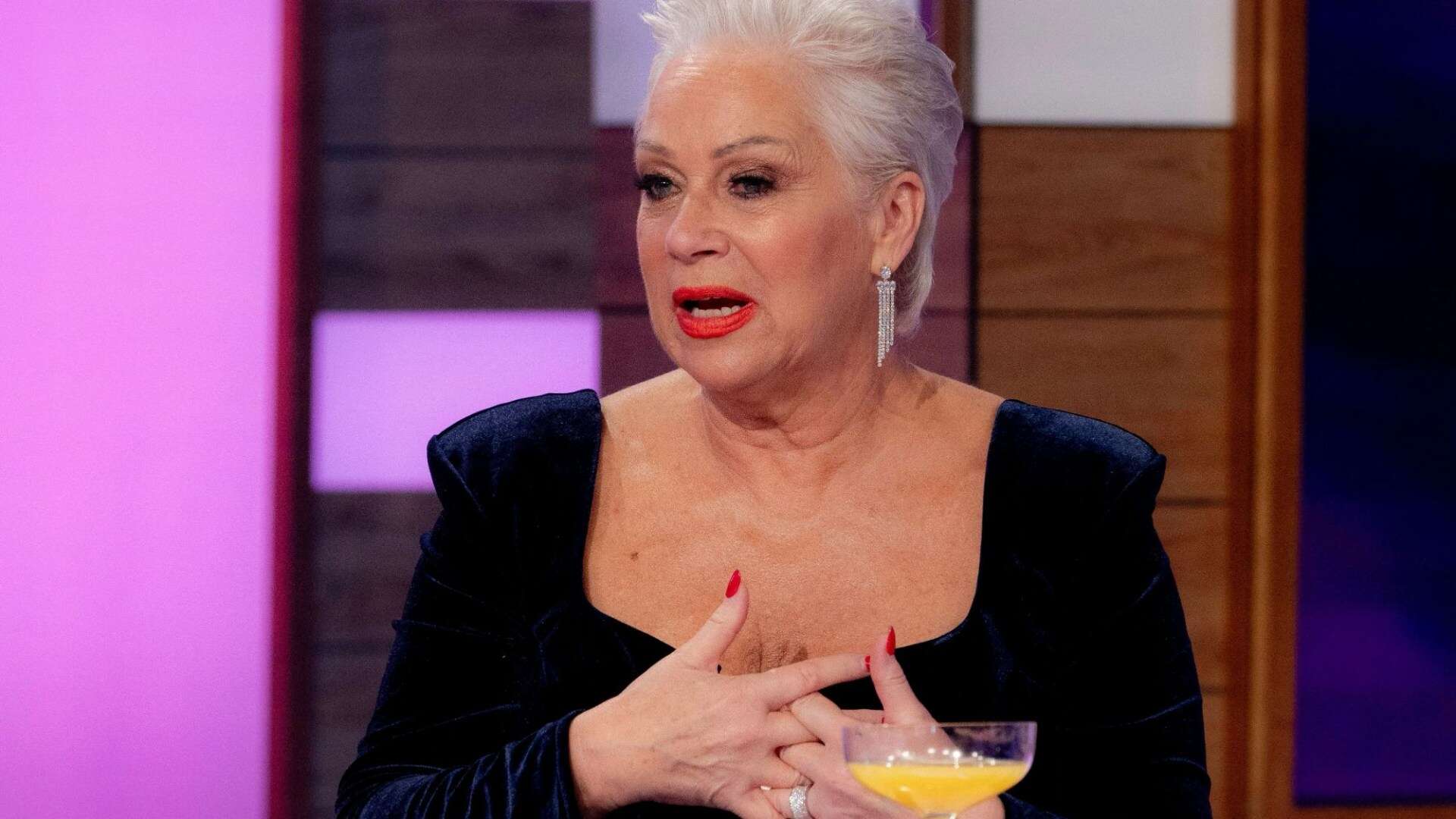 Loose Women’s Denise Welch reveals her stalker is being freed early