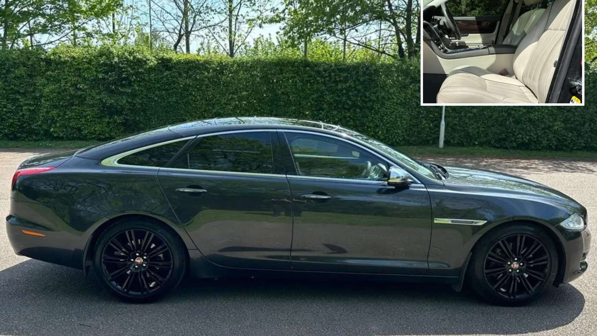 British brand’s luxury saloon can match the speed of BMW M3 & is now under £5k