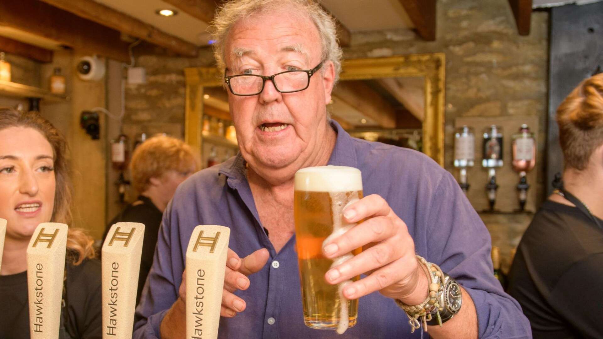 'It's a nightmare' reveals Jeremy Clarkson as he opens up on new pub struggle