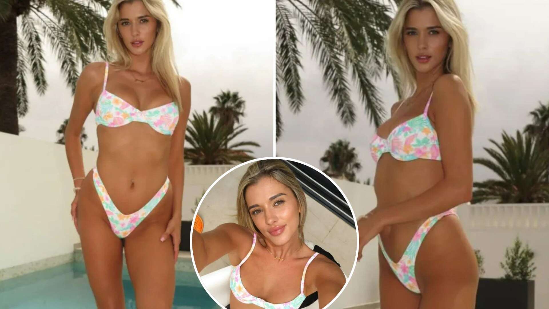 Jessy Potts strips down to bikini amid split rumours with Joey Essex