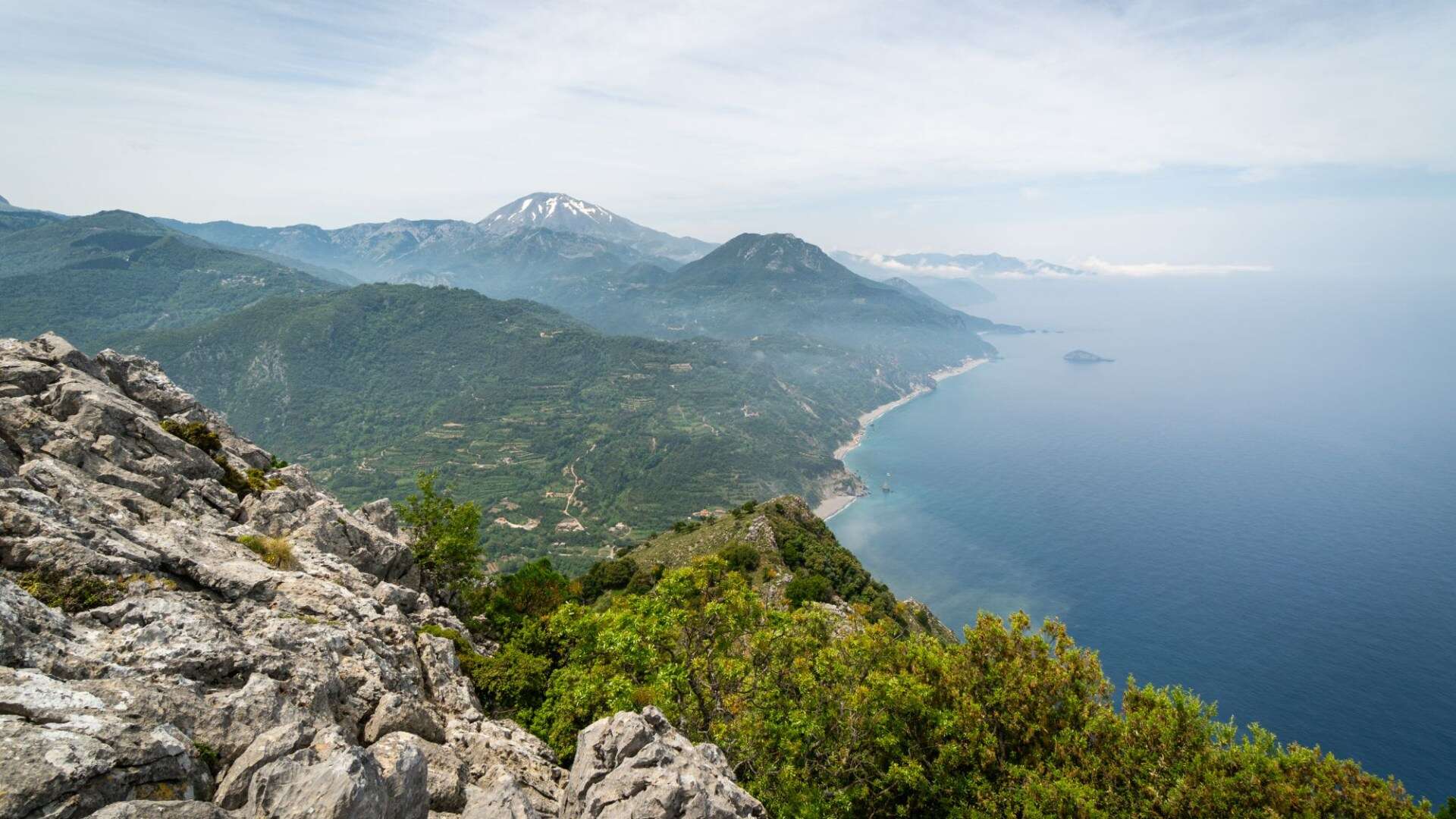 Greece's second largest island most Brits have never heard of has stunning beaches