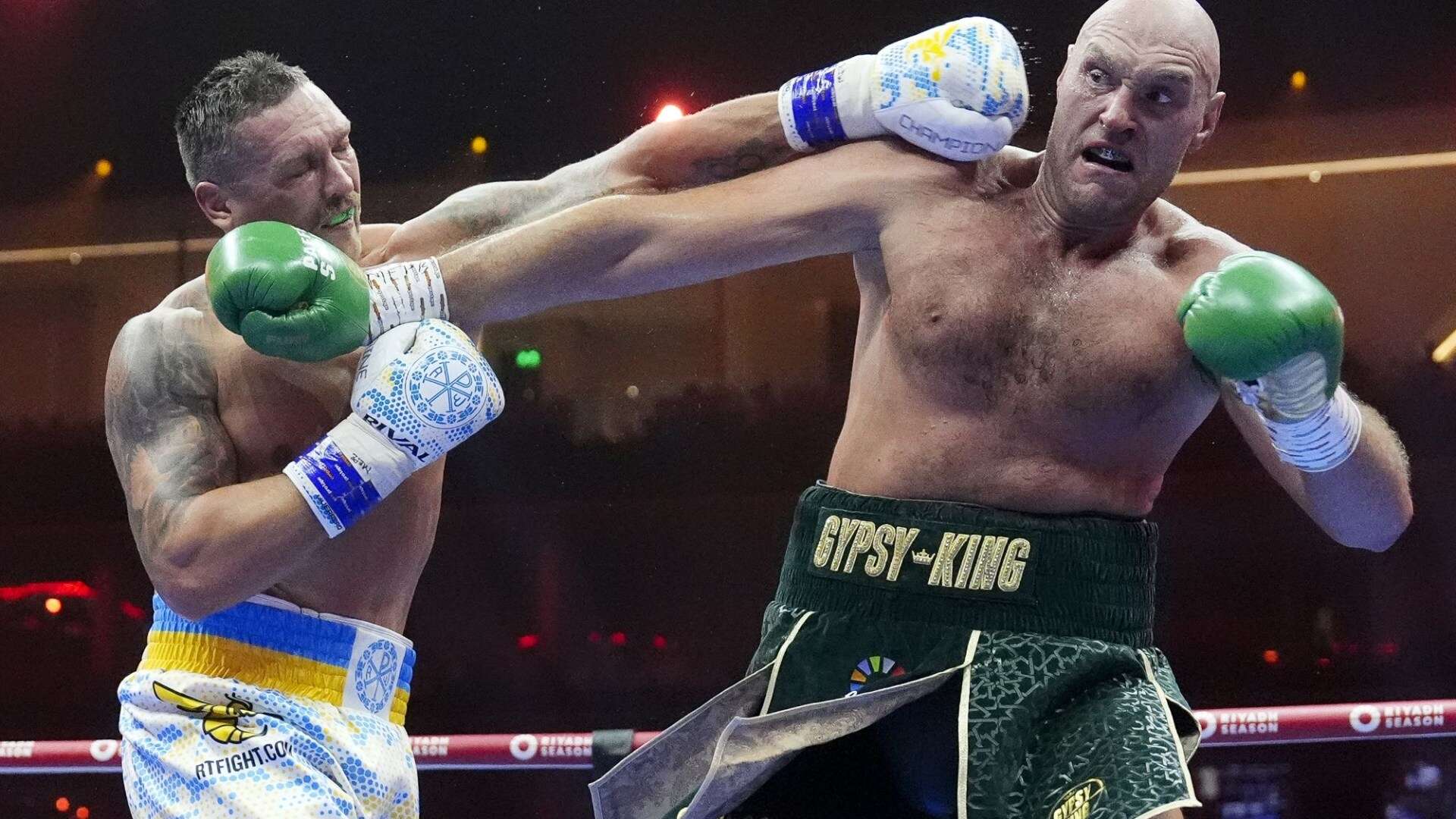 Fury told how to beat Usyk 'three times in one night with simple game plan'