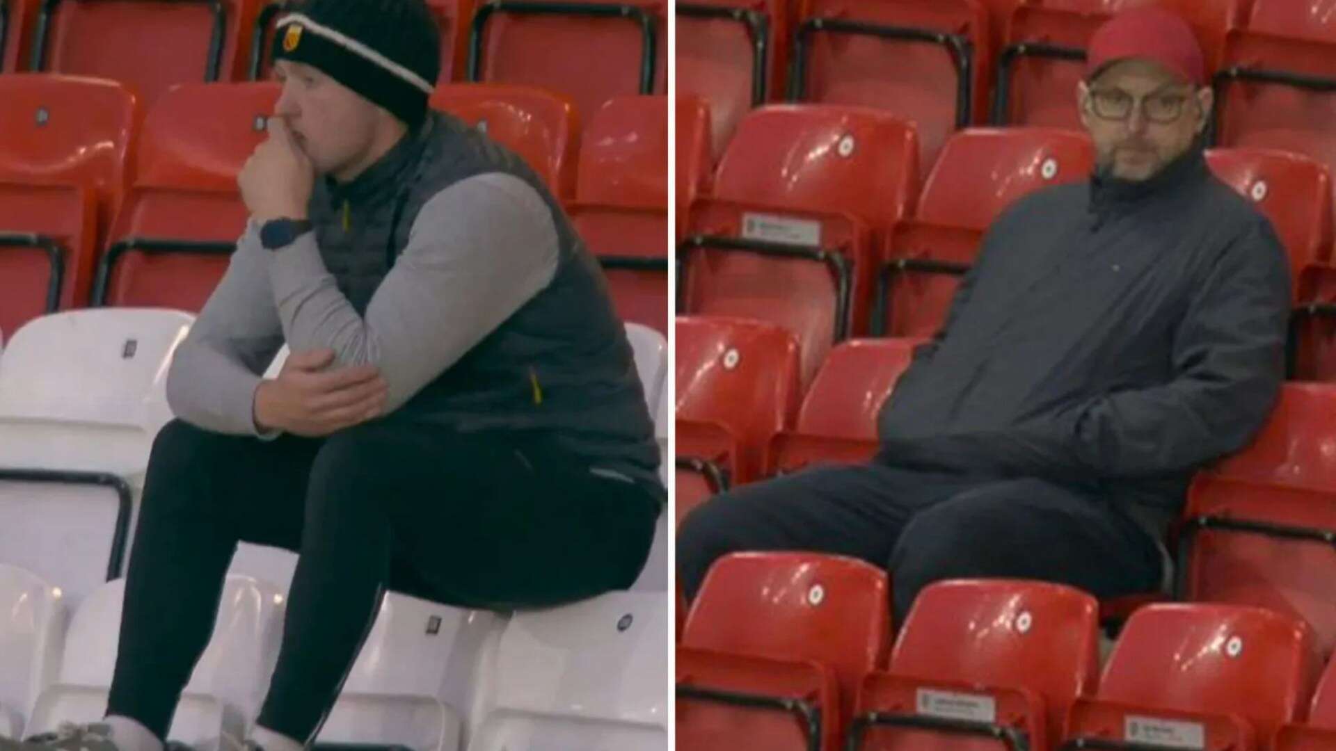 Sad pictures sum up Man Utd fans' feelings after embarrassing 3-0 thrashing