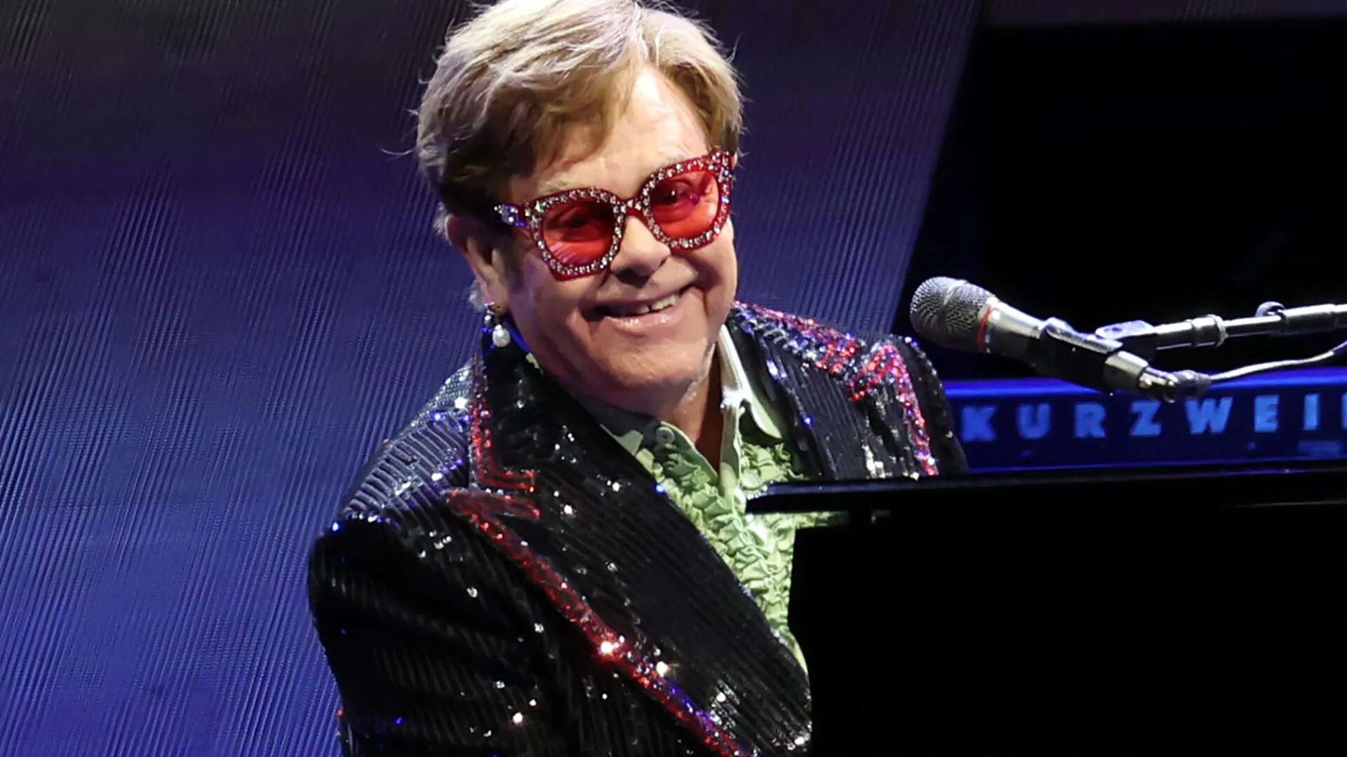 Elton John secretly finishes 32nd album amid 'distressing' health woes