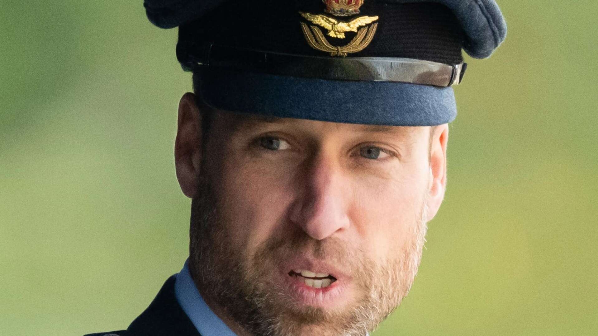 William's new equerry revealed as helicopter pilot who has a matching beard