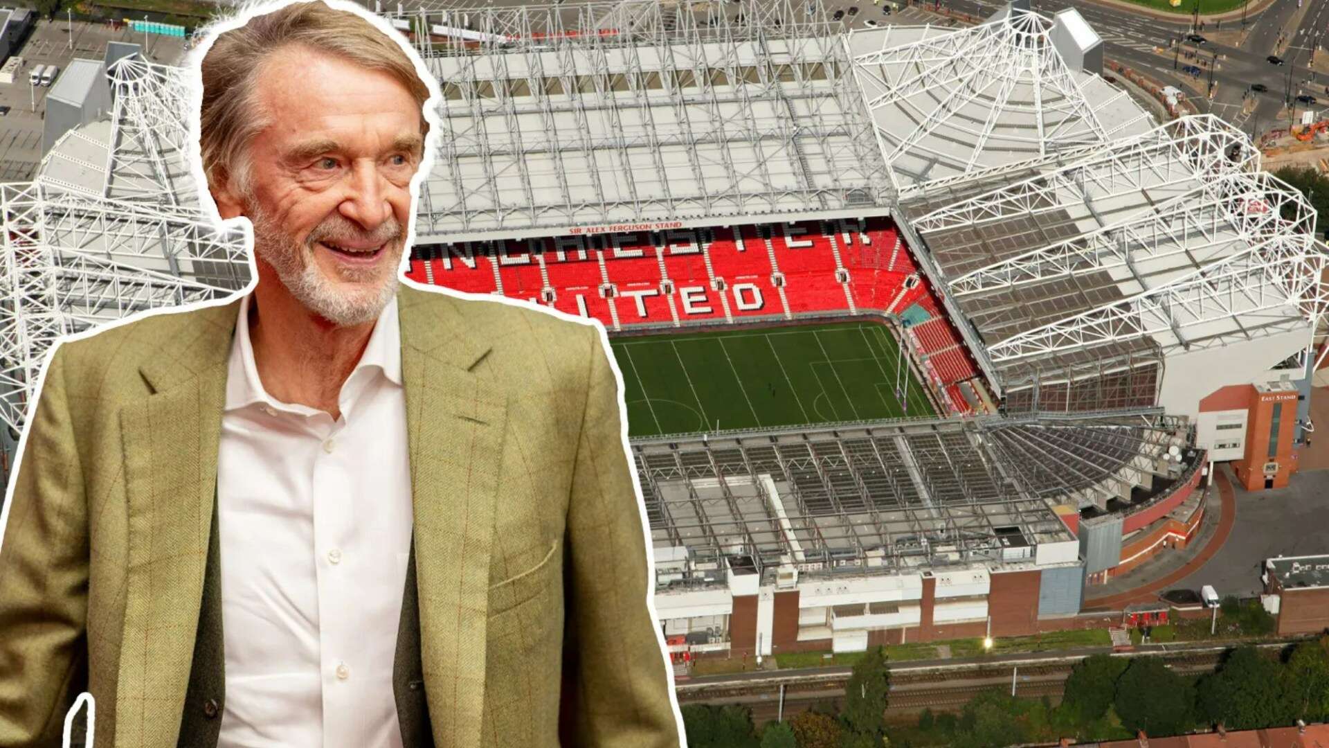 Man Utd take huge step in building £2bn,100,000-seater 'Wembley of the North'