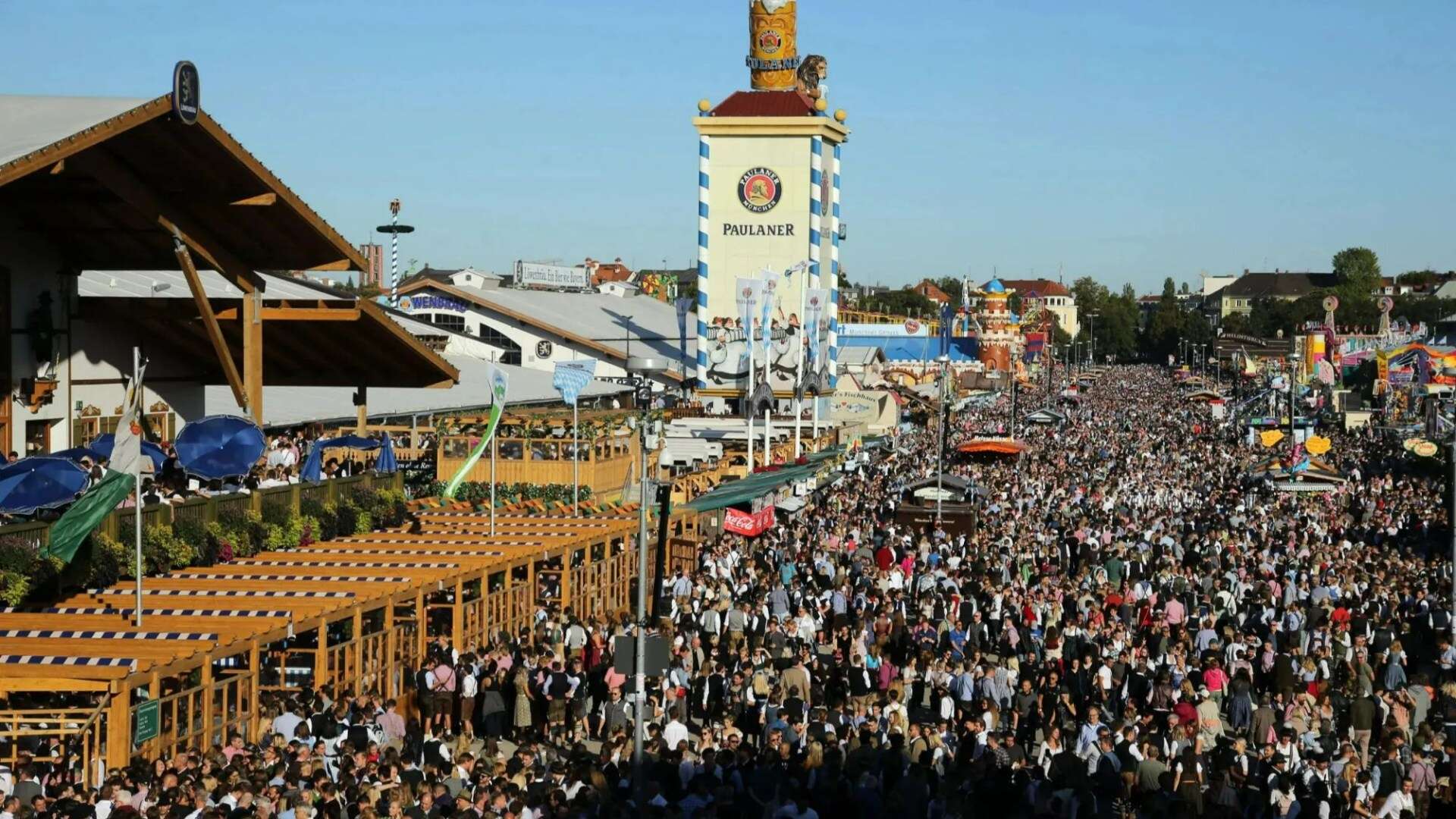 Brit, 22, 'sexually assaulted by Oktoberfest guard who groped under dirndl'