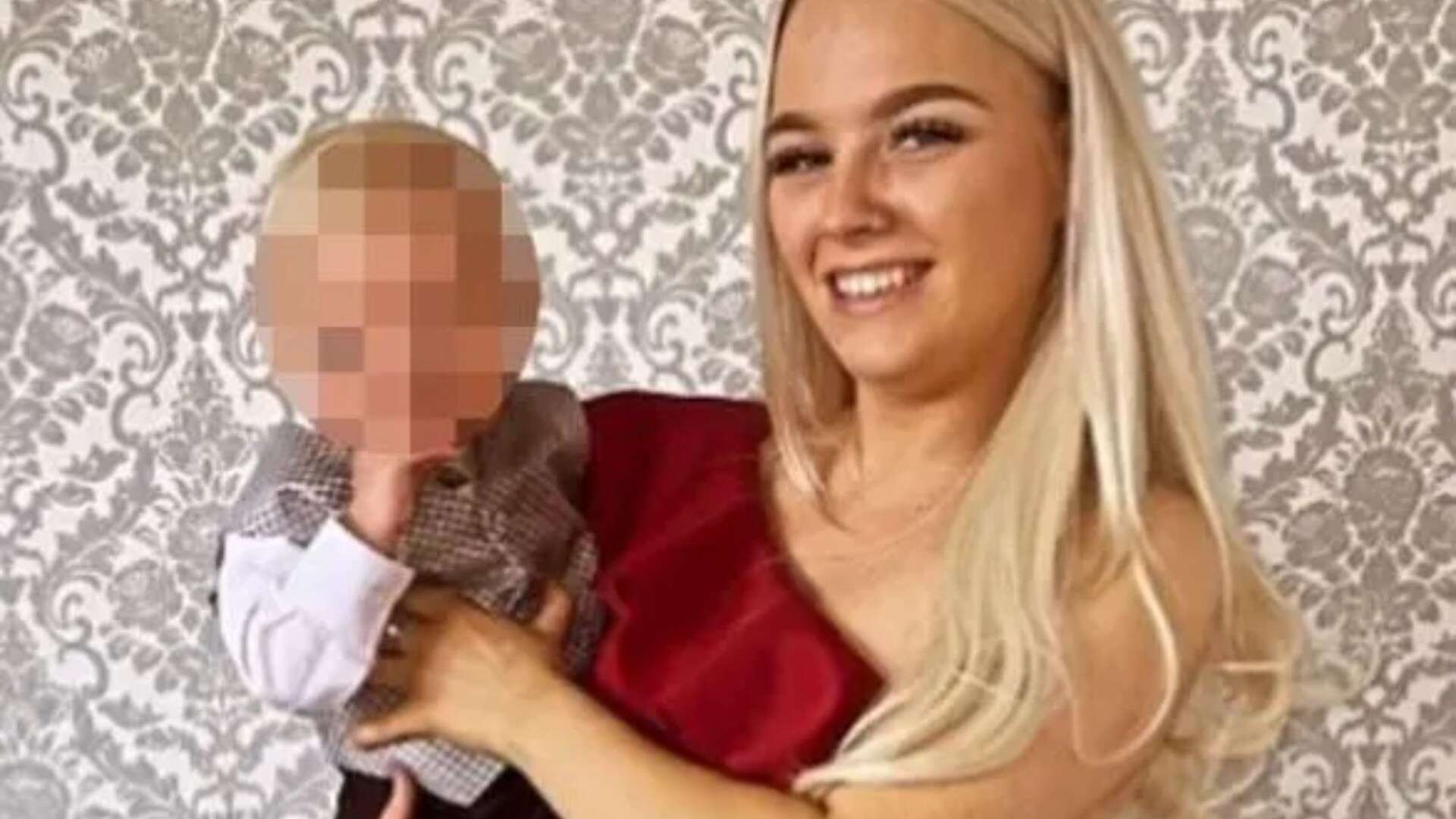 'Loving' mum, 21, tragically found dead while son slept in the living room