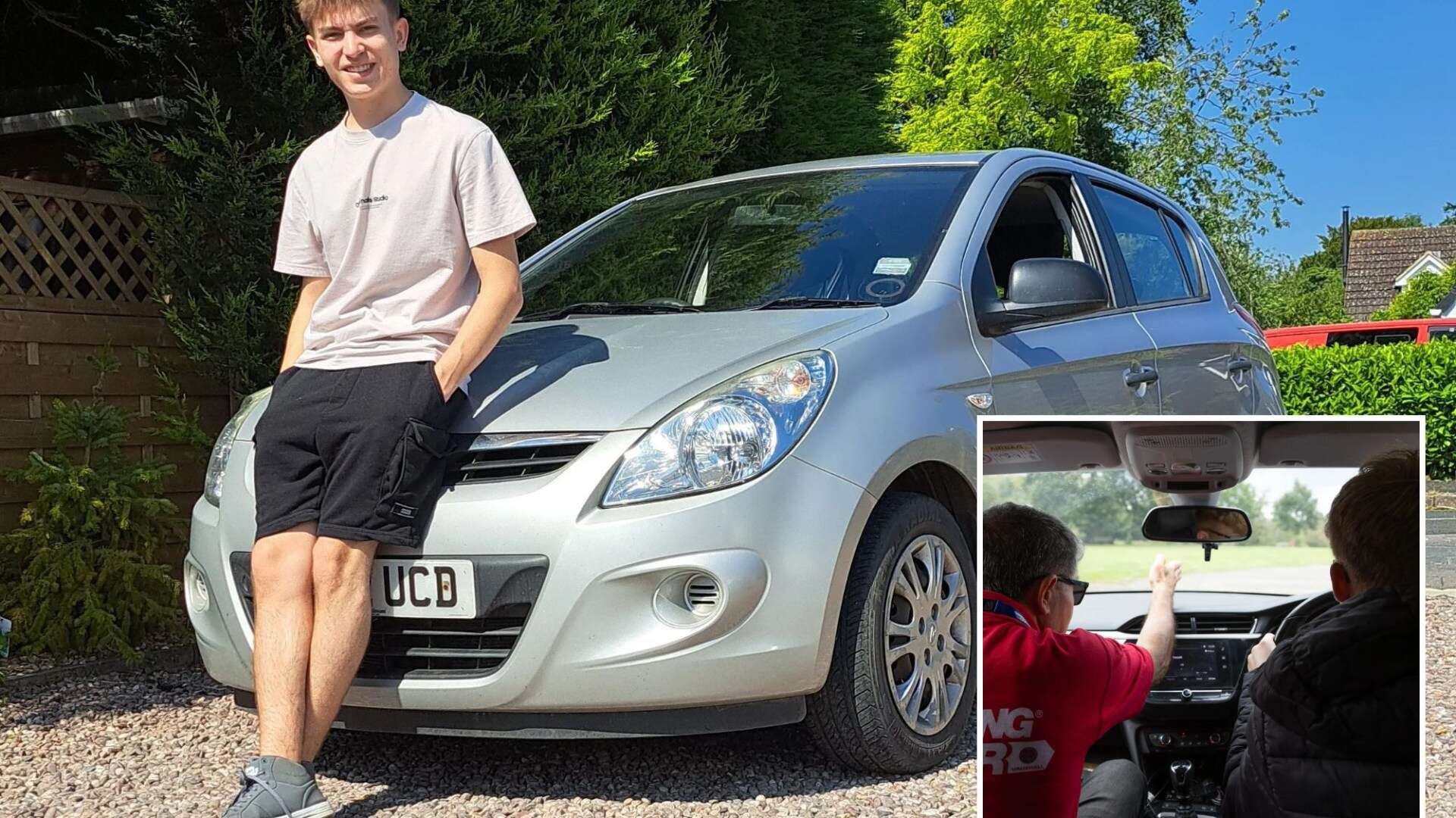 I passed my driving test after 5 lessons - legal loophole gave me a head start