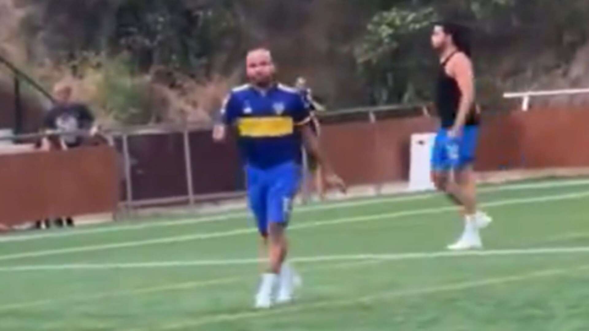 Rapist Dani Alves plays football for 1st time in Spain after prison release