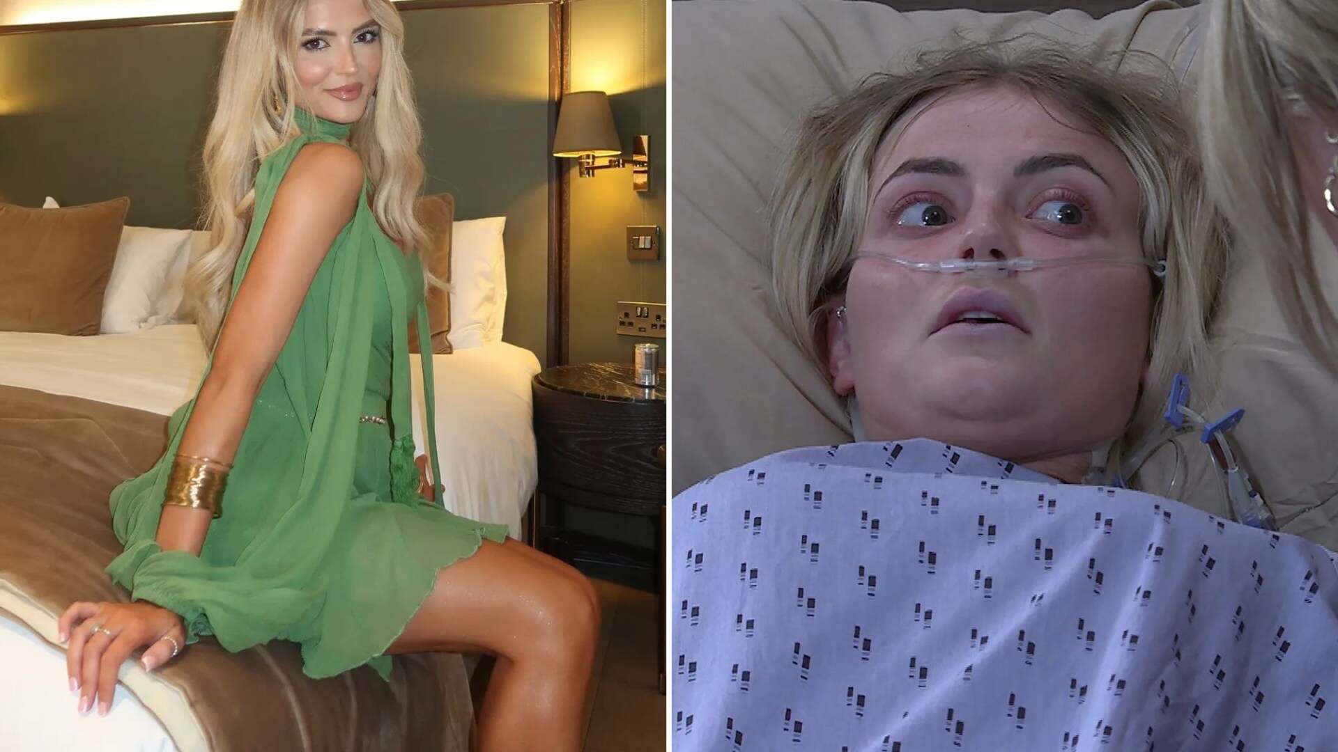 Corrie's Lucy Fallon says Bethany costs family everything with lipo decision