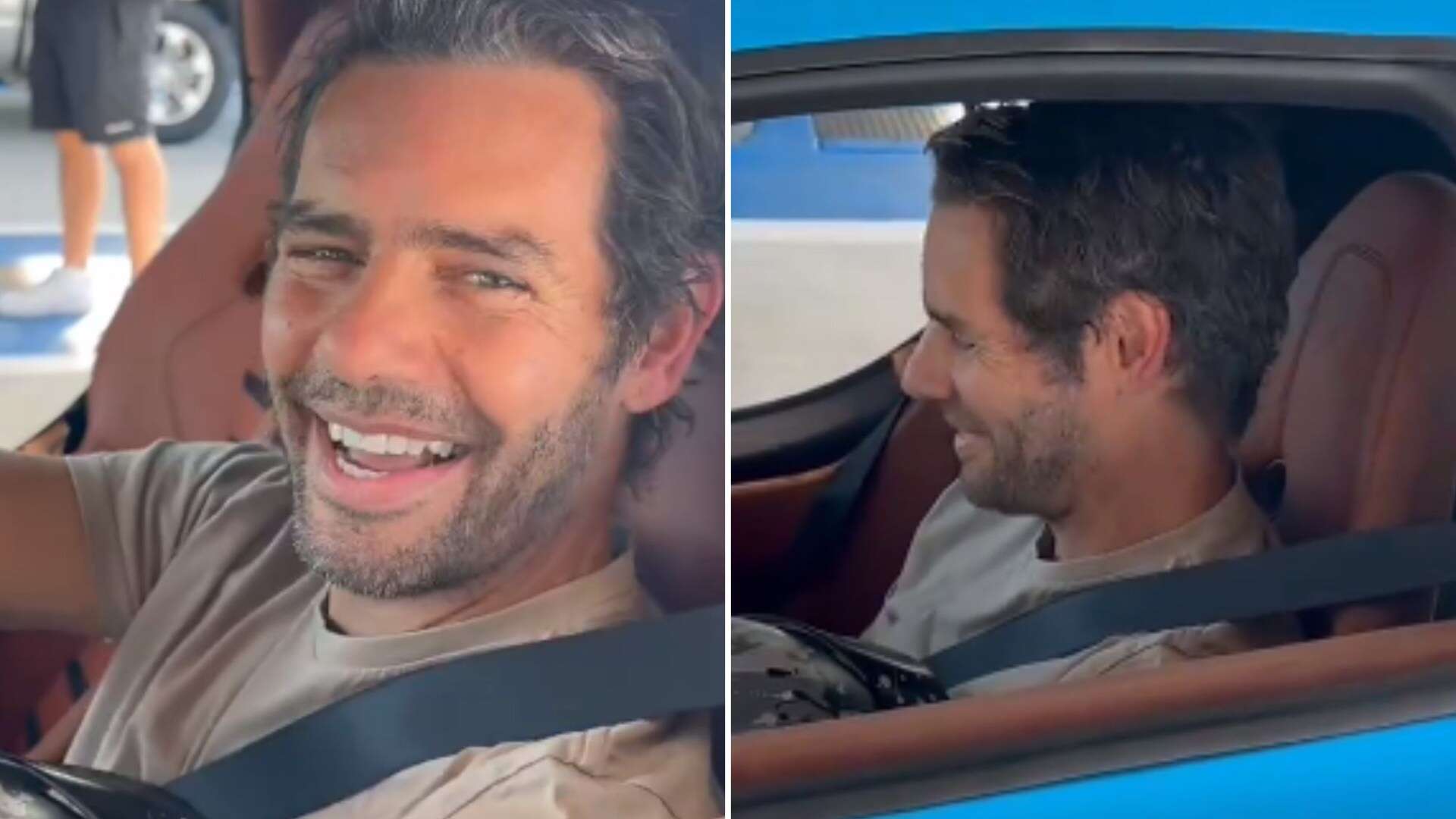 Wheeler Dealers star Marc Priestley gets emotional in 'special' supercar