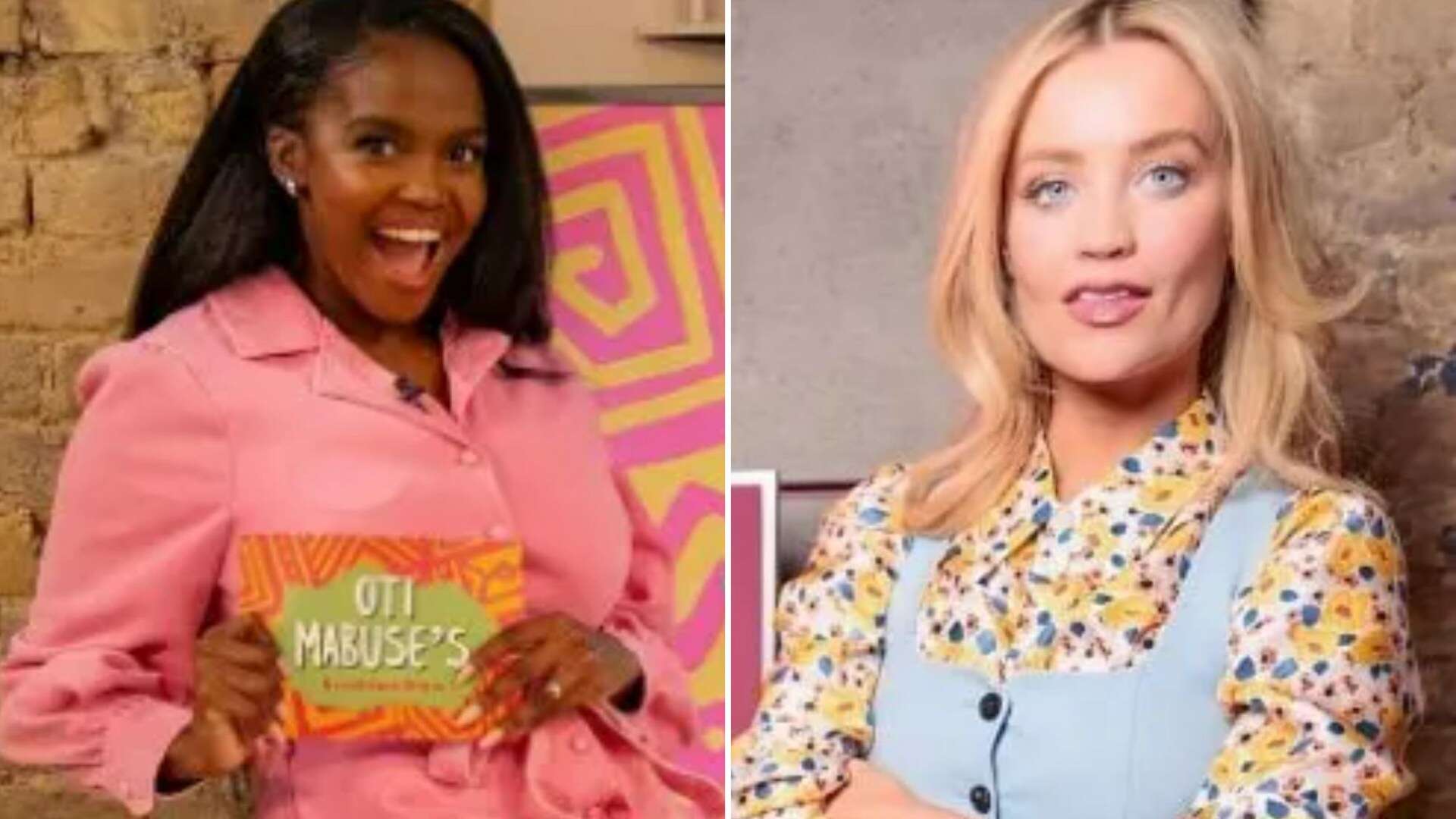 Laura Whitmore and Oti Mabuse's ITV shows axed in daytime schedule shake-up