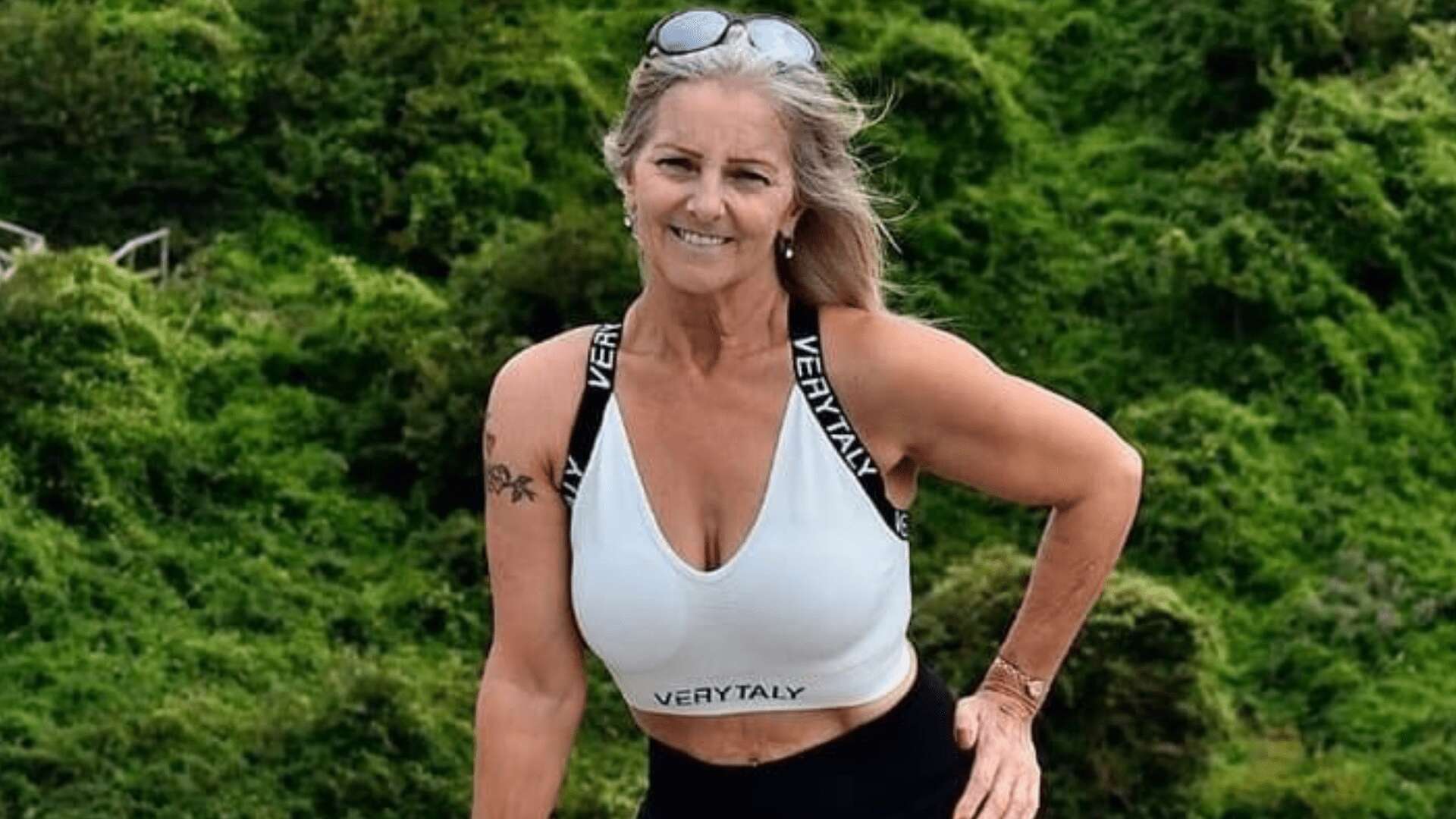 I'm a super fit grandma - men half my age can't get enough of my bikini body