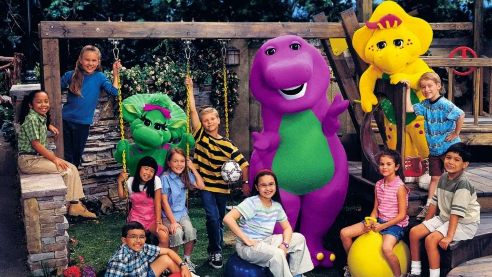 Barney and Friends boss received DEATH THREATS for his work on 90s kids' TV show