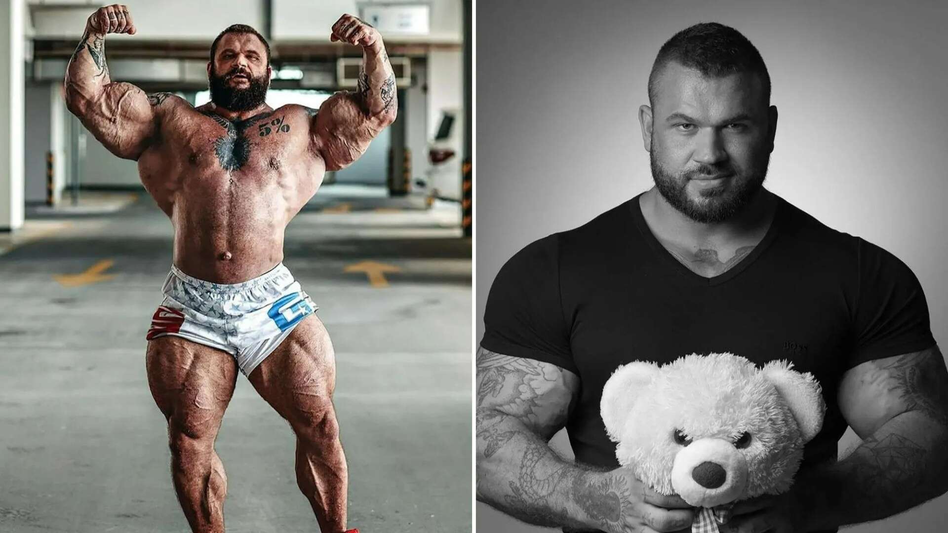 'World’s most monstrous’ bodybuilder who ate 16k calories a day dies aged 36