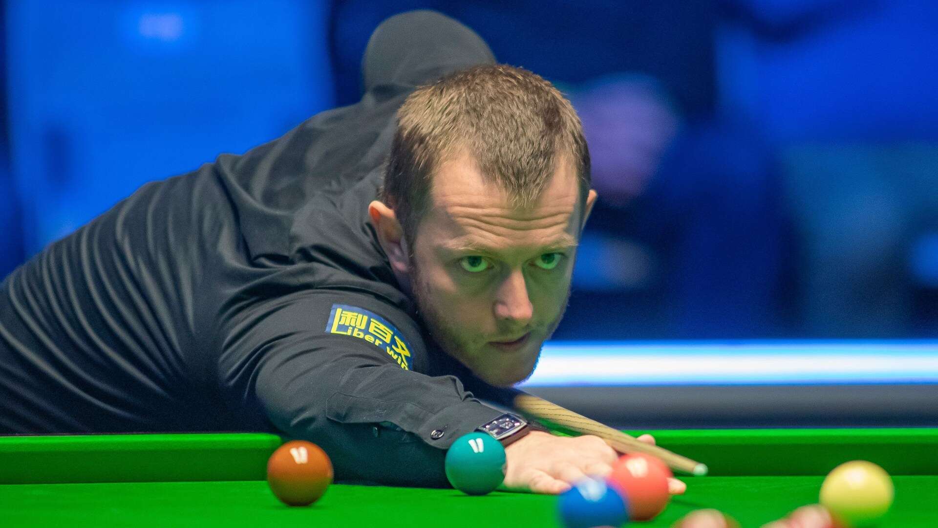 Mark Allen sails into semi-finals while Luca Brecel crashes OUT