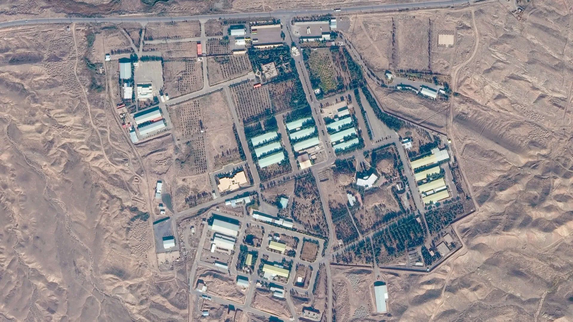 Satellite pics show Israel destroyed 'top secret Iranian nuke weapons base'