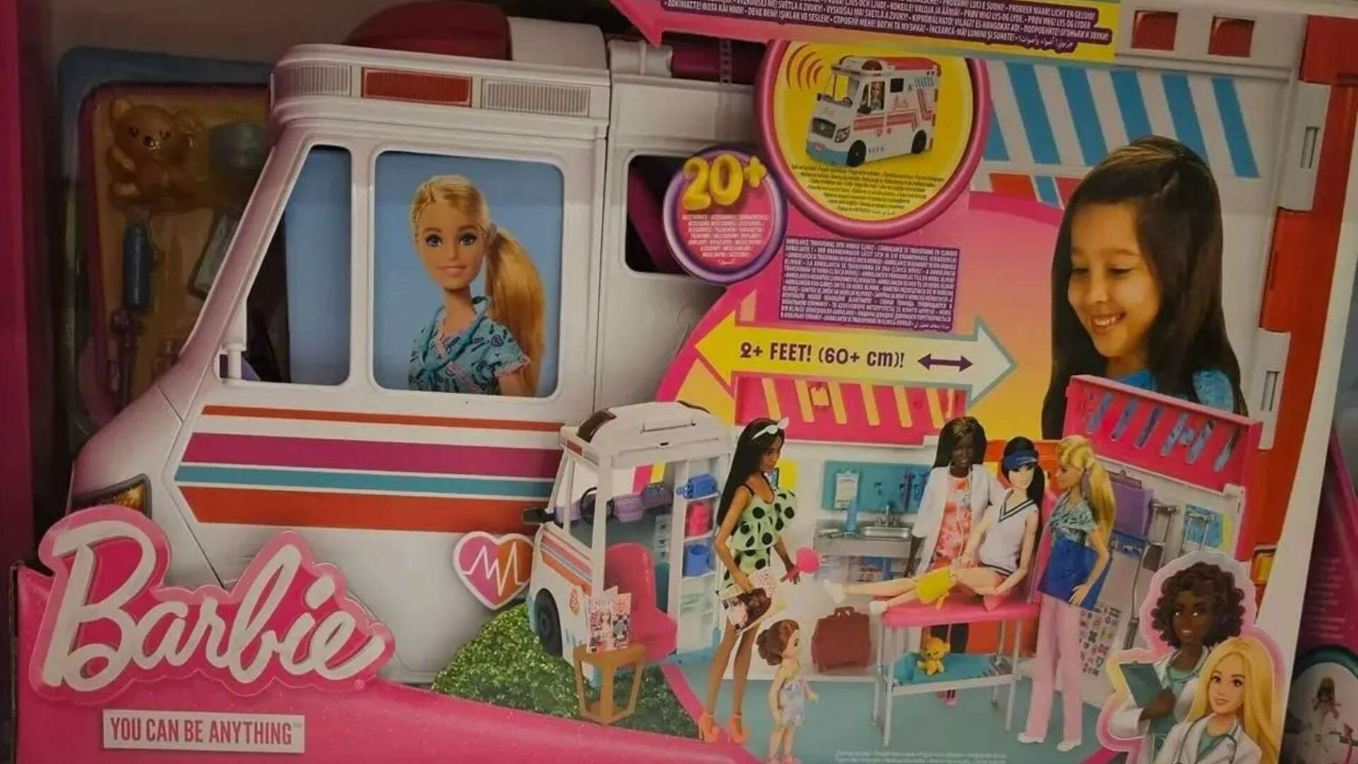 Shoppers rush to snap up Barbie toy that is £54 cheaper in B&M than in Argos