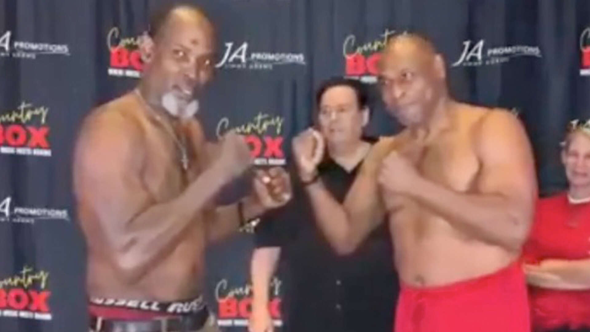 Boxer who KO'd Lennox Lewis gets back in ring at 59 vs 54-year-old in pro fight