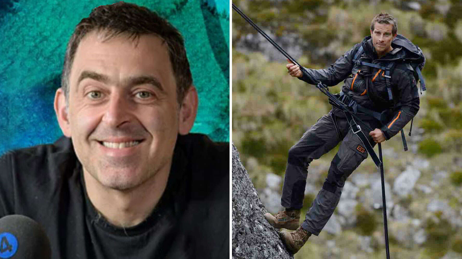 Ronnie O'Sullivan hints at following in Bear Grylls' footsteps