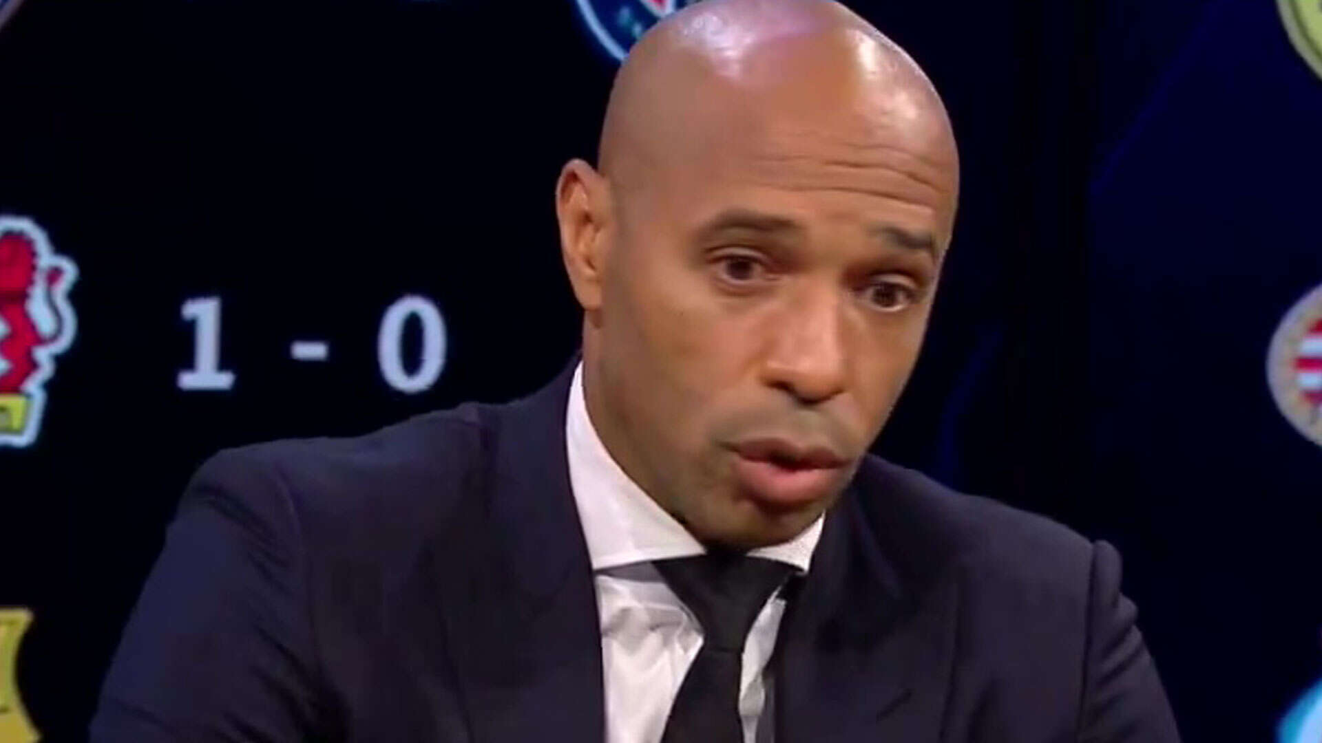 Watch Henry awkwardly admit ‘I saw Saka in academy & didn’t think he’d be good’