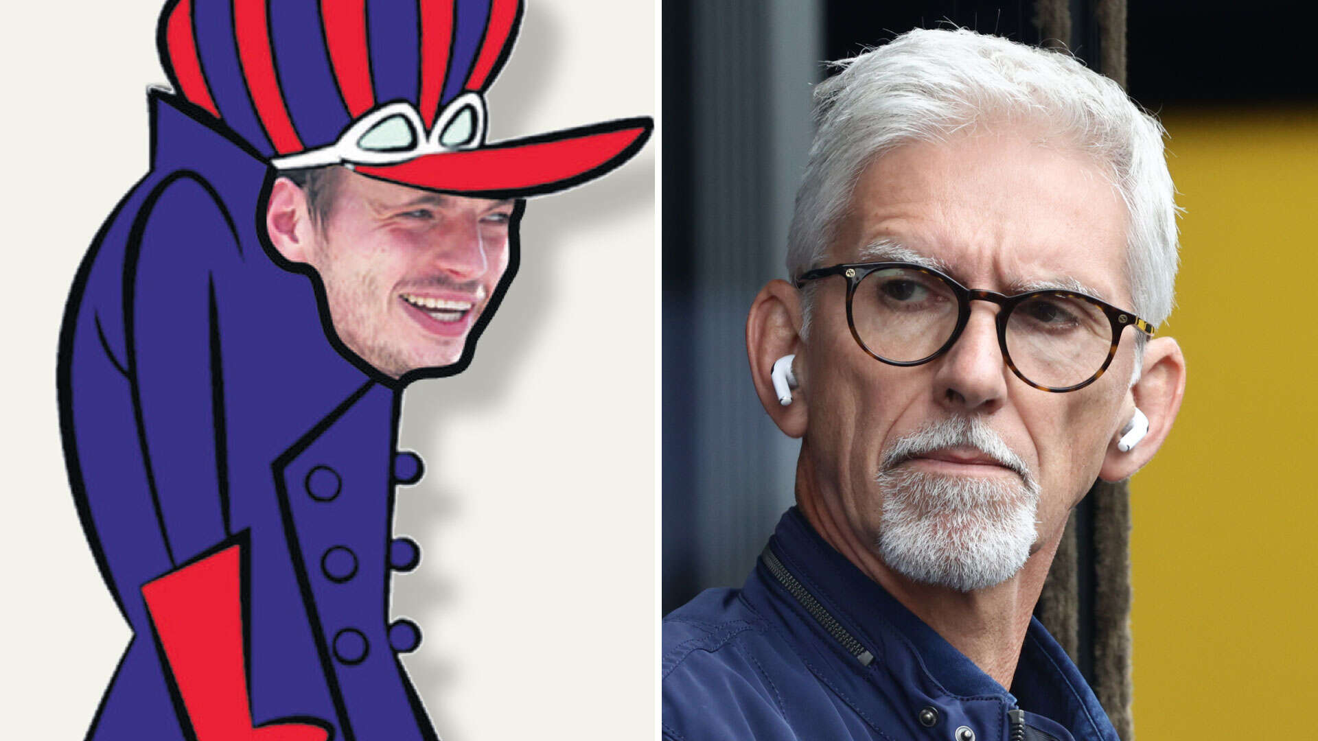 'I know what I'm doing' rages Verstappen as he hits back at Dick Dastardly jibe