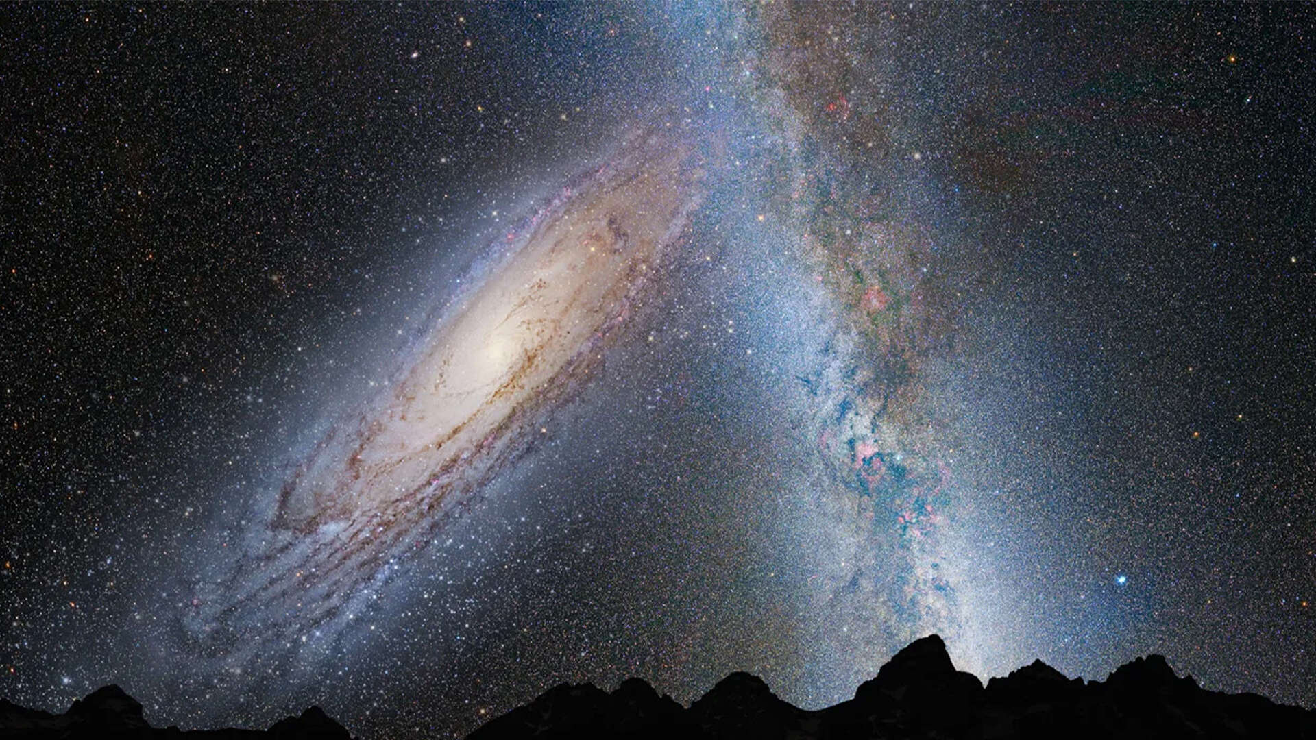 Milky Way's collision with next-door Andromeda galaxy 'has begun'