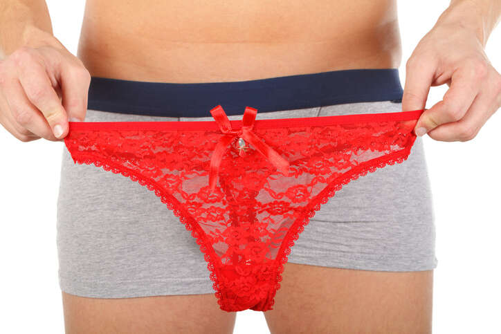 Husband's explanation for secret lacy underwear stash was not what I expected