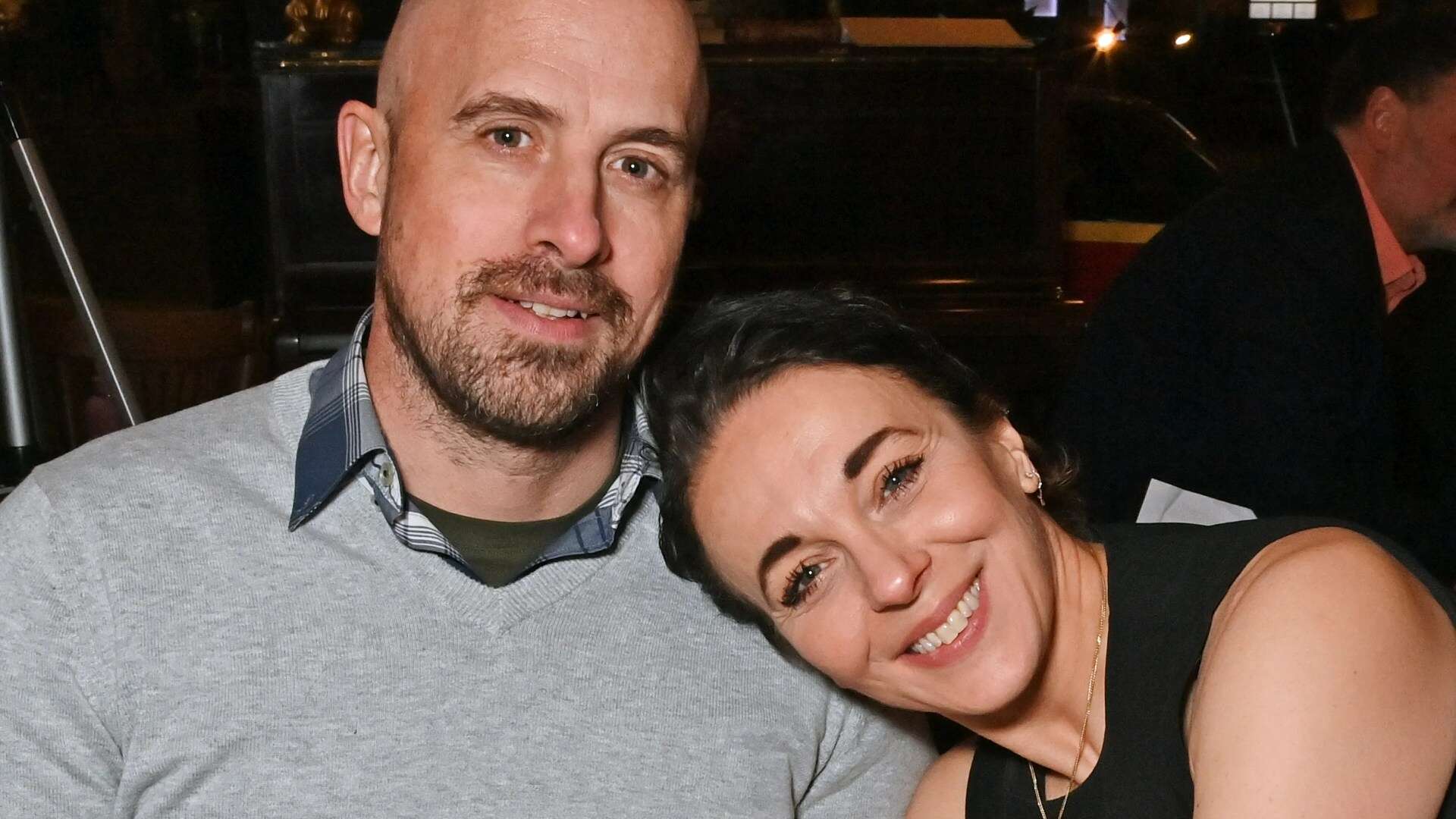 Amanda Abbington’s partner breaks silence after results of Giovanni probe