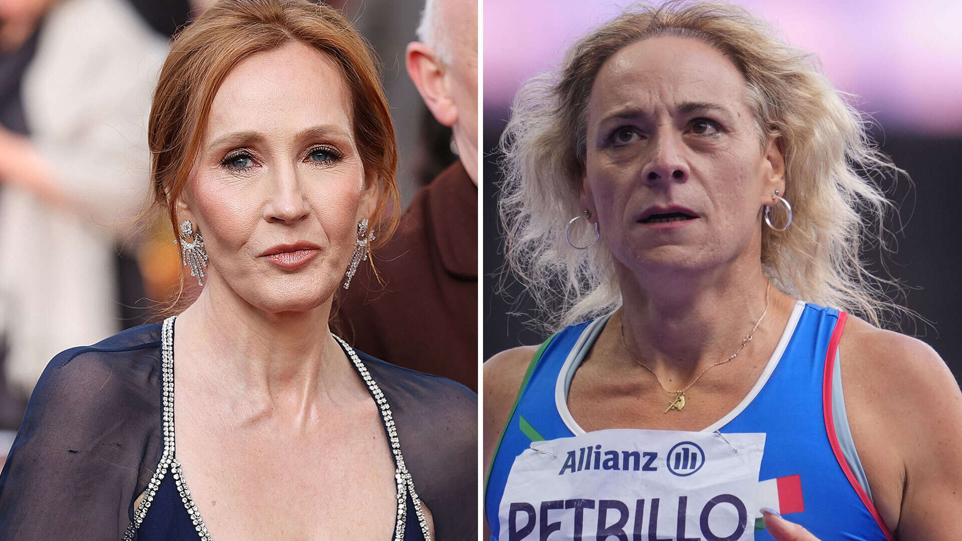 First transgender Paralympian Valentina Petrillo hits back at JK Rowling