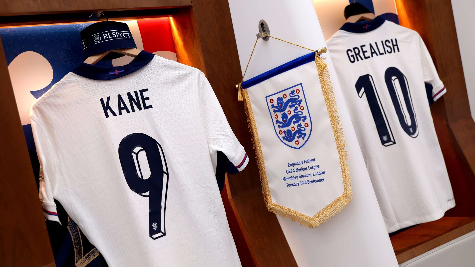 Harry Kane handed England shirt with special detail but fans won't see it